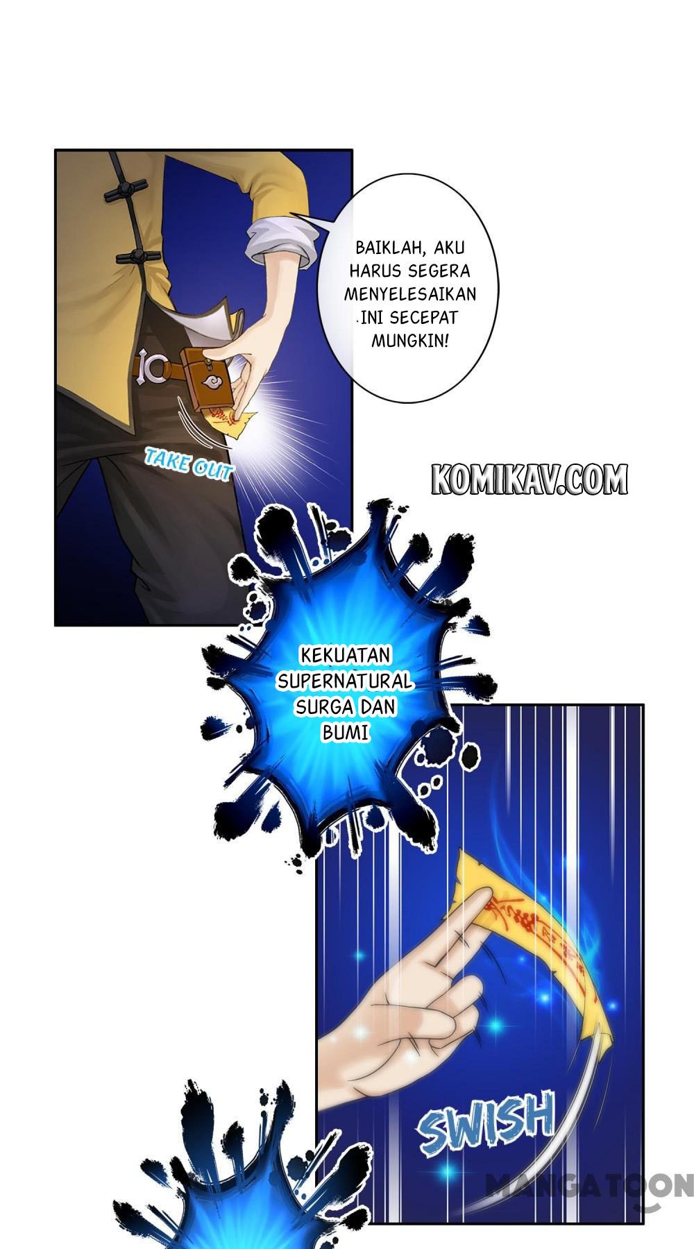 The Legend Of The Demon God Chapter 01 Gambar 18