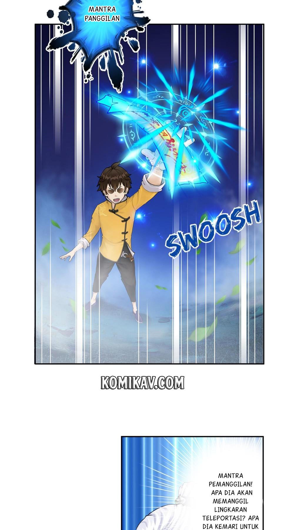 The Legend Of The Demon God Chapter 01 Gambar 19