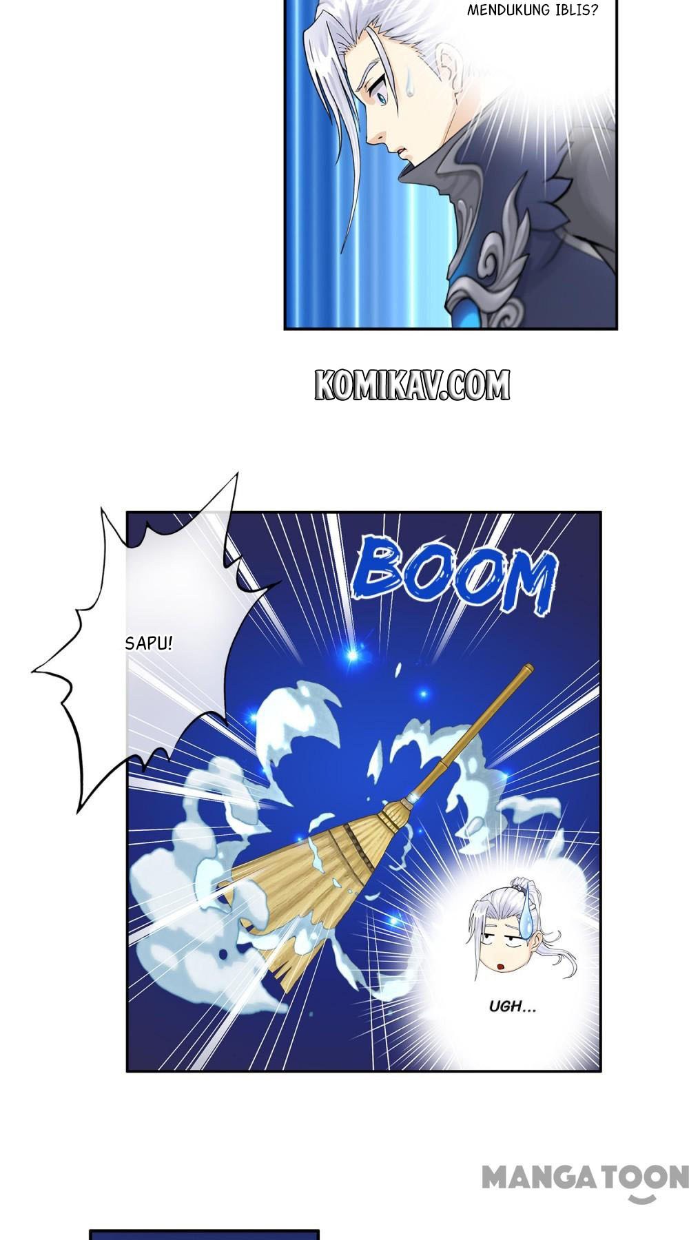 The Legend Of The Demon God Chapter 01 Gambar 20