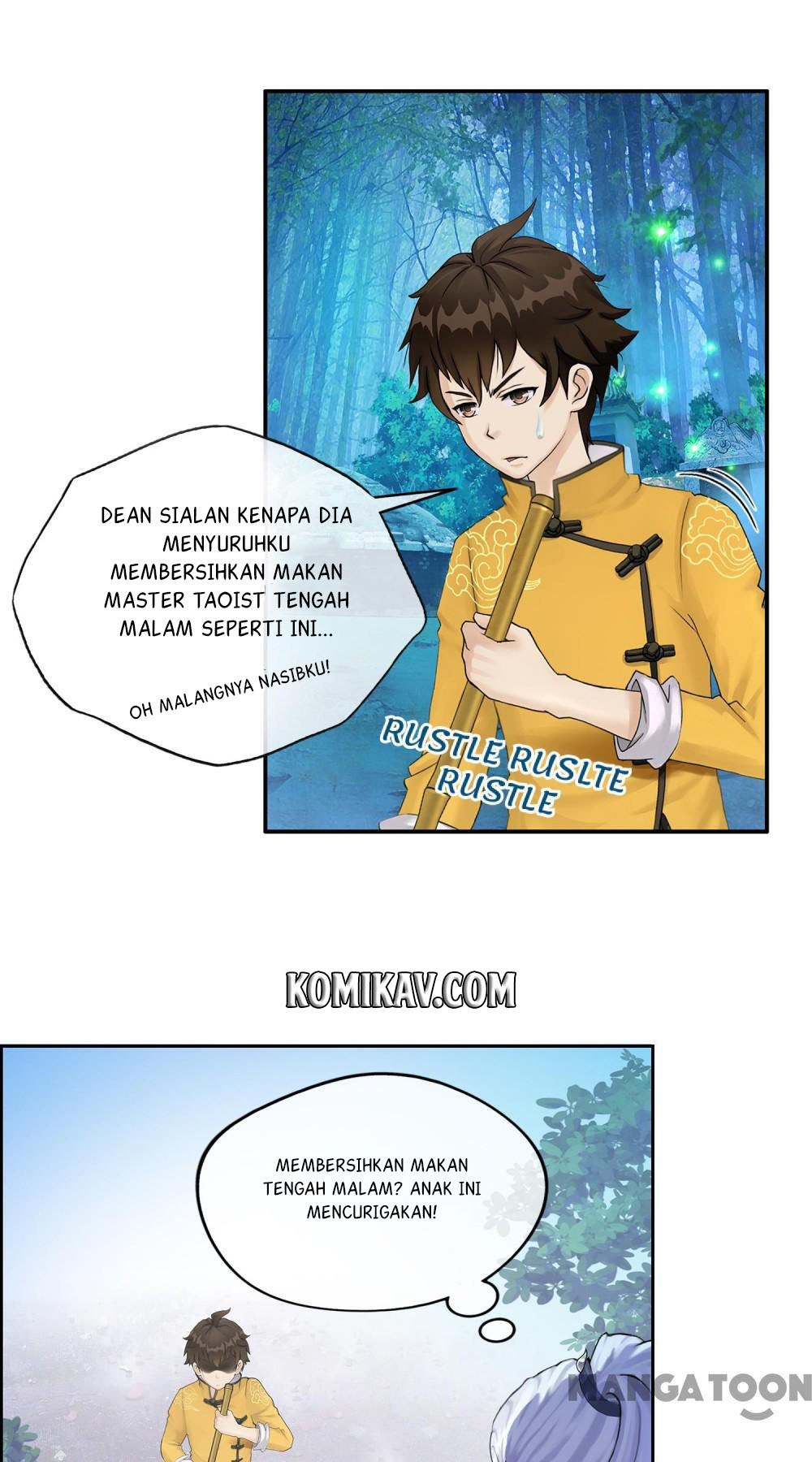 The Legend Of The Demon God Chapter 01 Gambar 22