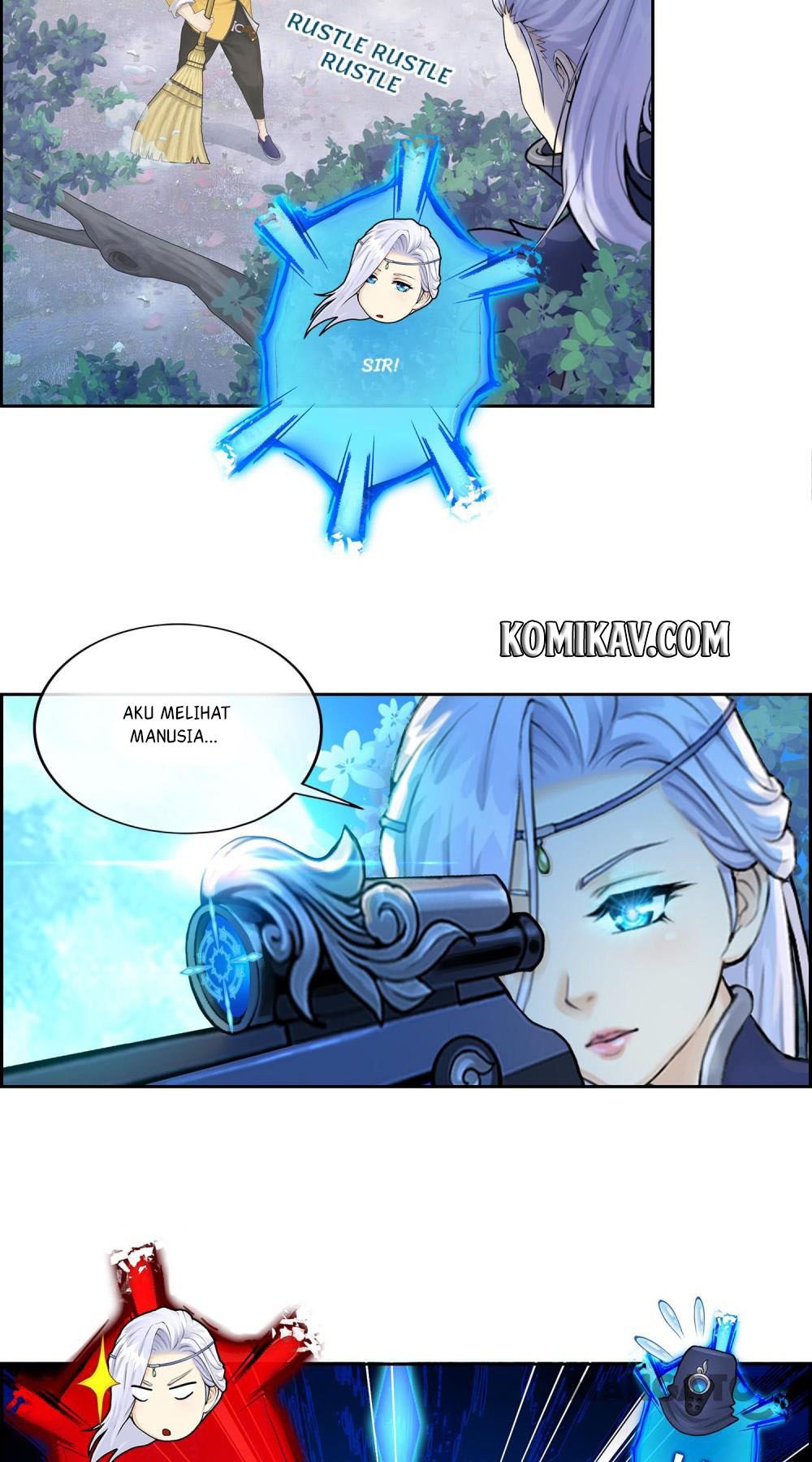 The Legend Of The Demon God Chapter 01 Gambar 23