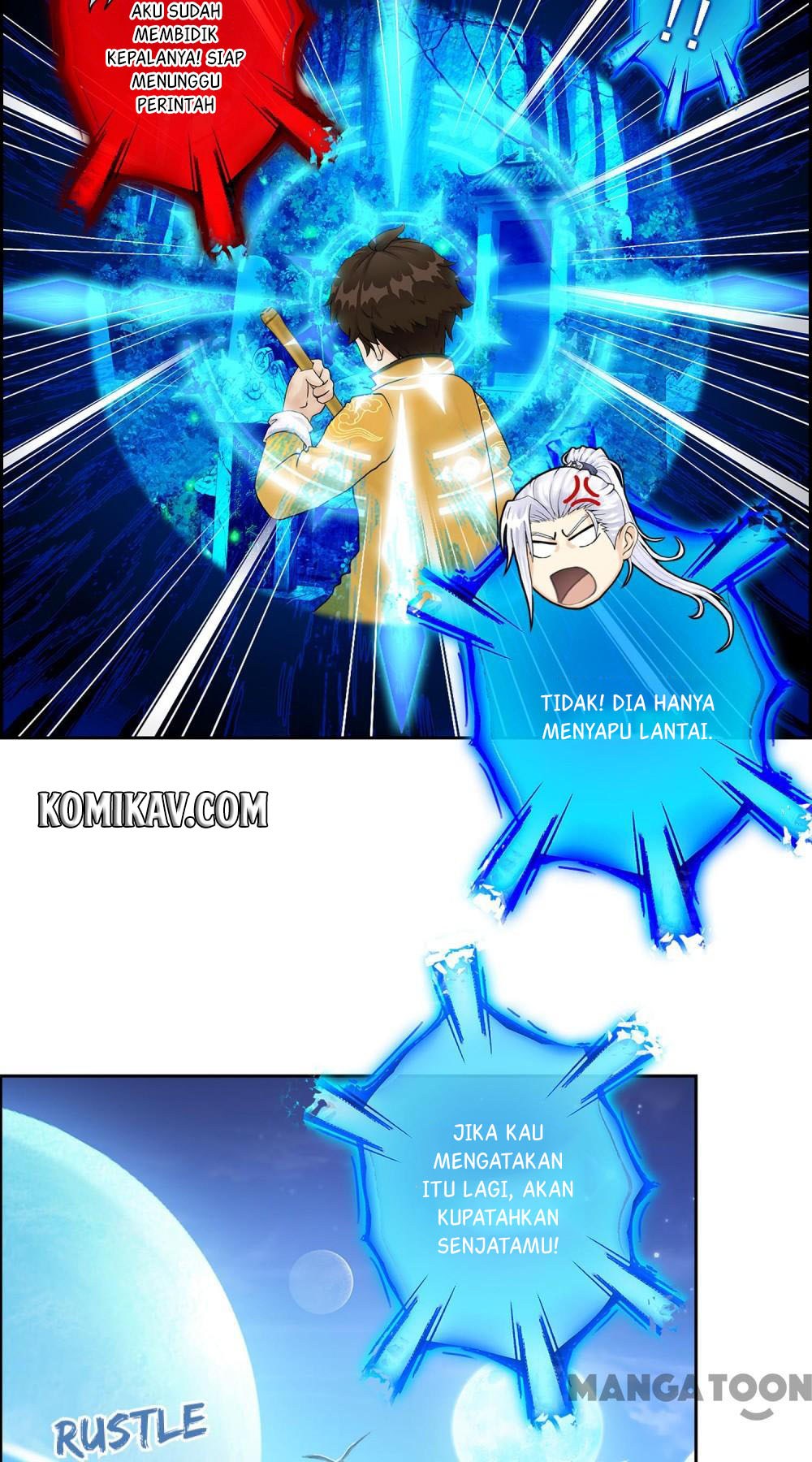 The Legend Of The Demon God Chapter 01 Gambar 24