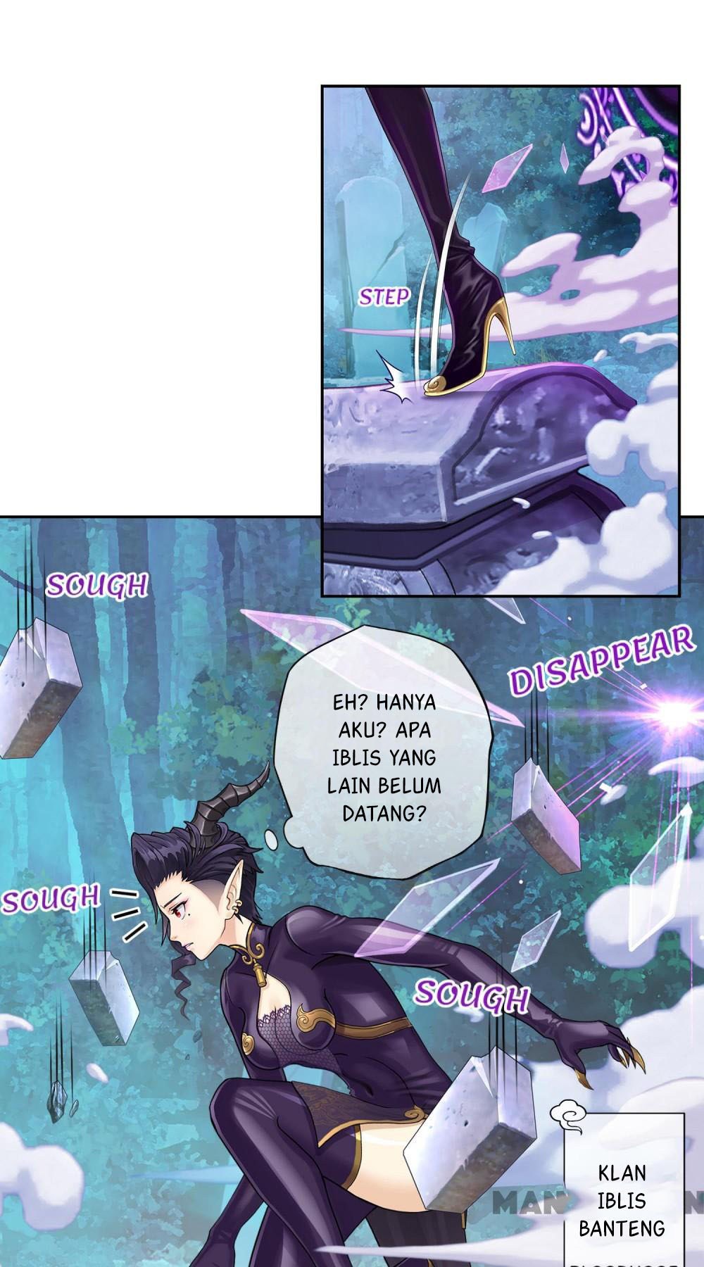 The Legend Of The Demon God Chapter 04 Gambar 2