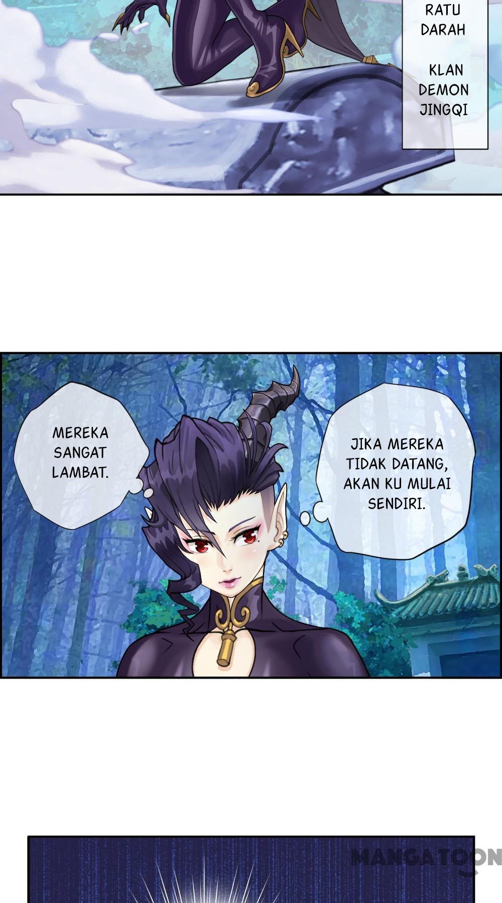 The Legend Of The Demon God Chapter 04 Gambar 3