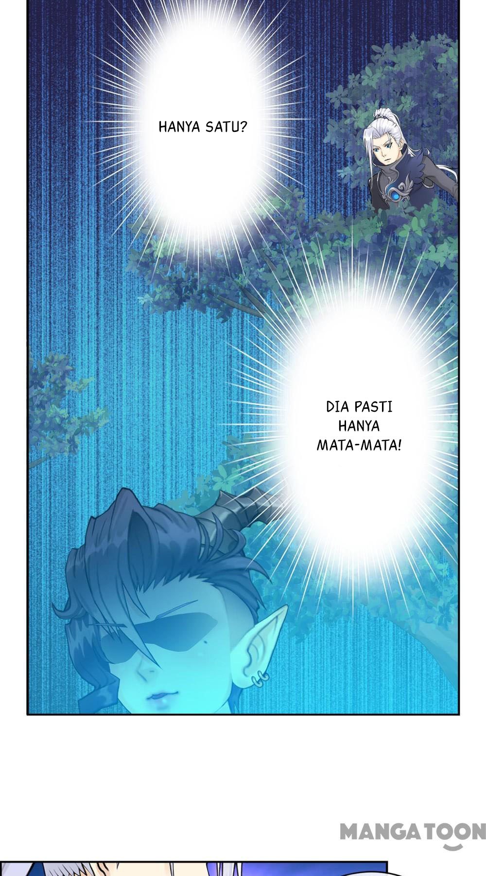 The Legend Of The Demon God Chapter 04 Gambar 4