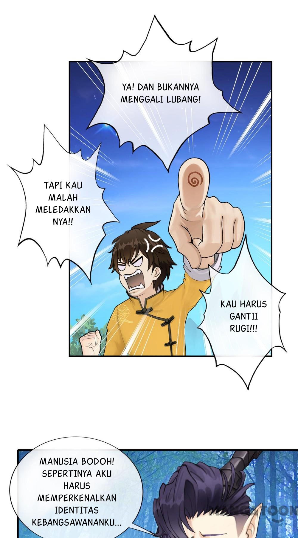 The Legend Of The Demon God Chapter 04 Gambar 19