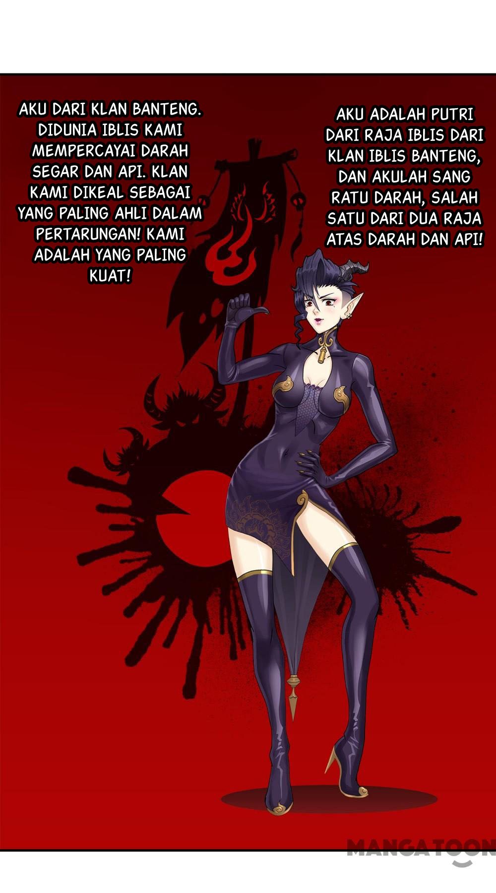 The Legend Of The Demon God Chapter 04 Gambar 21