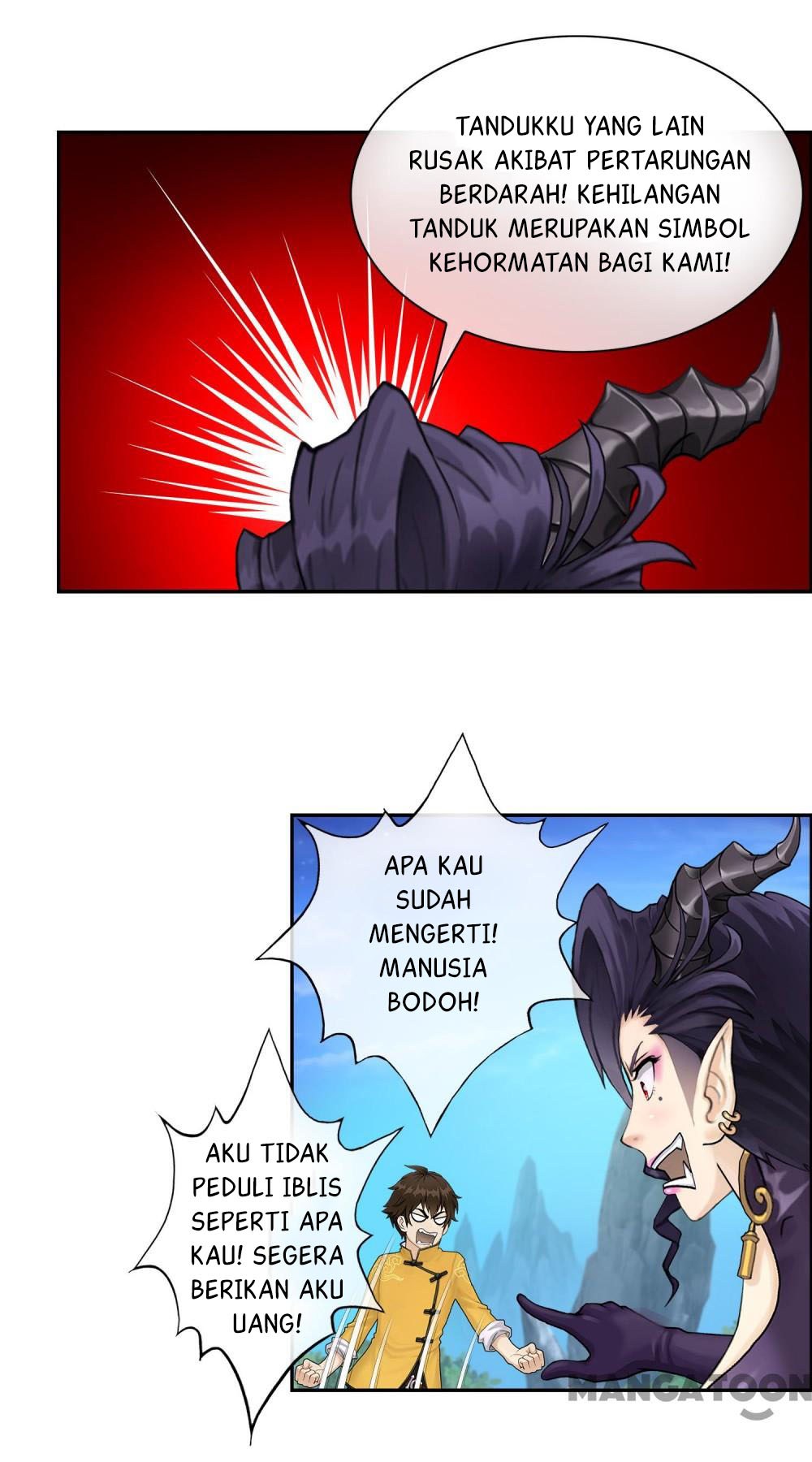 The Legend Of The Demon God Chapter 04 Gambar 22