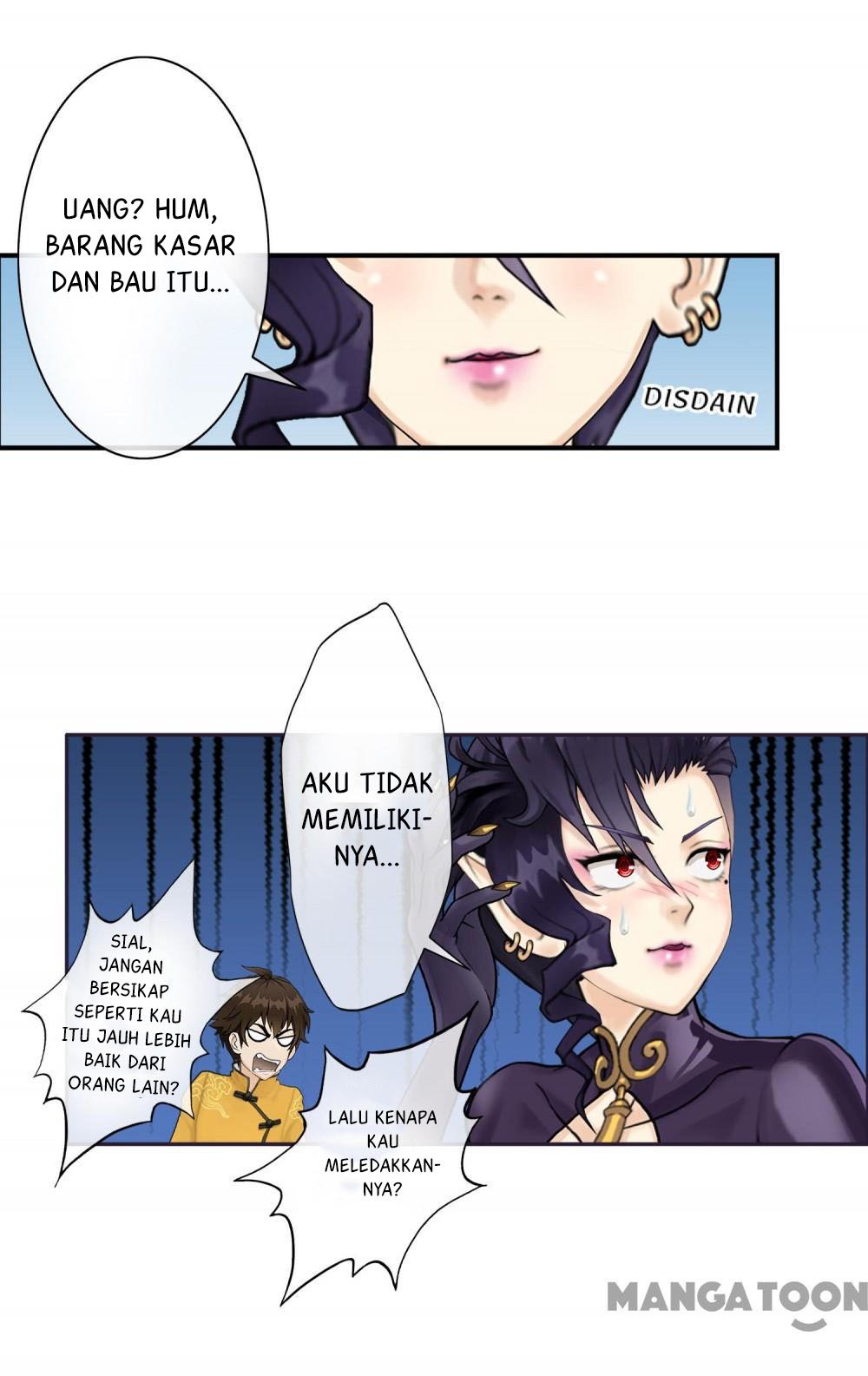 The Legend Of The Demon God Chapter 04 Gambar 23