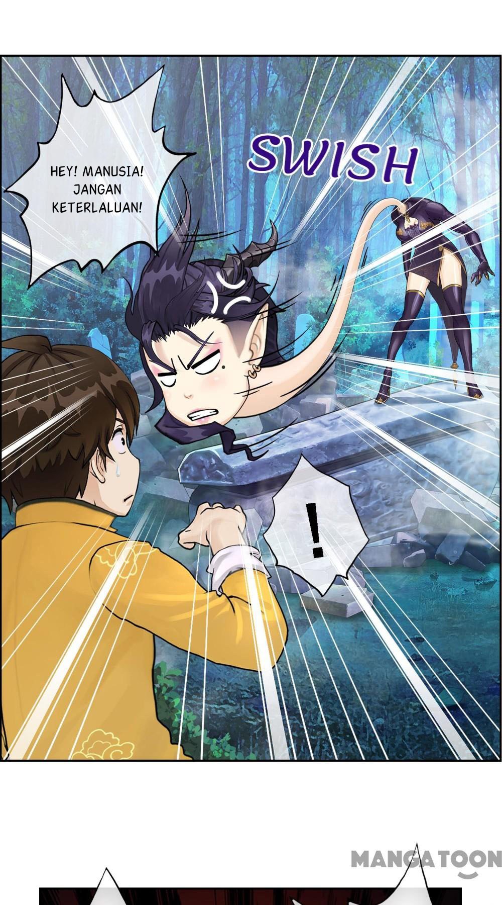The Legend Of The Demon God Chapter 04 Gambar 24