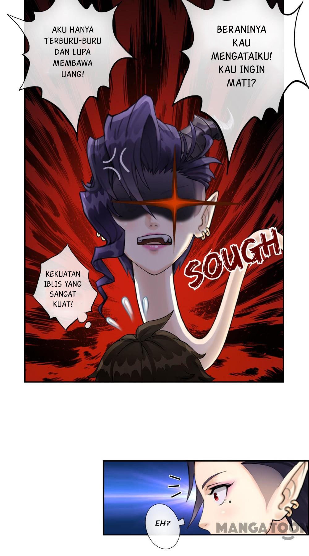 The Legend Of The Demon God Chapter 04 Gambar 25