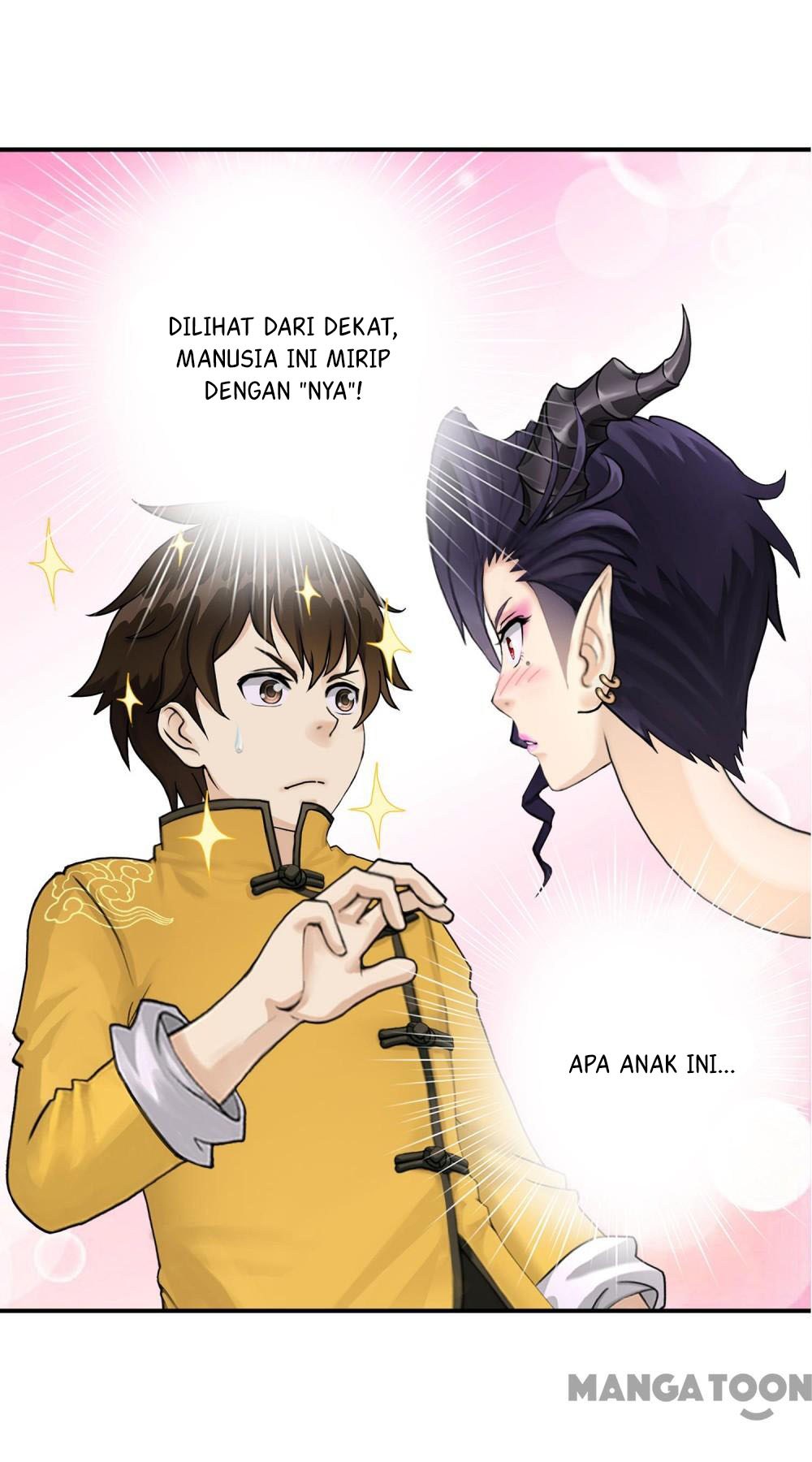 The Legend Of The Demon God Chapter 04 Gambar 26