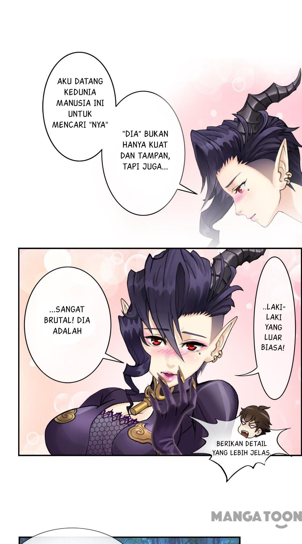 The Legend Of The Demon God Chapter 04 Gambar 29