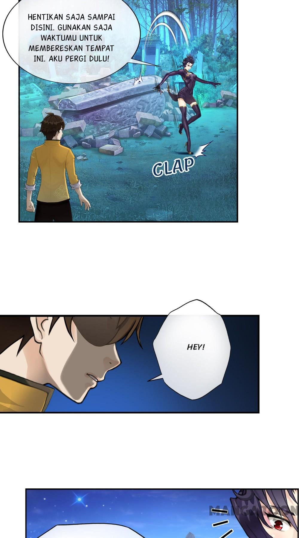 The Legend Of The Demon God Chapter 04 Gambar 30