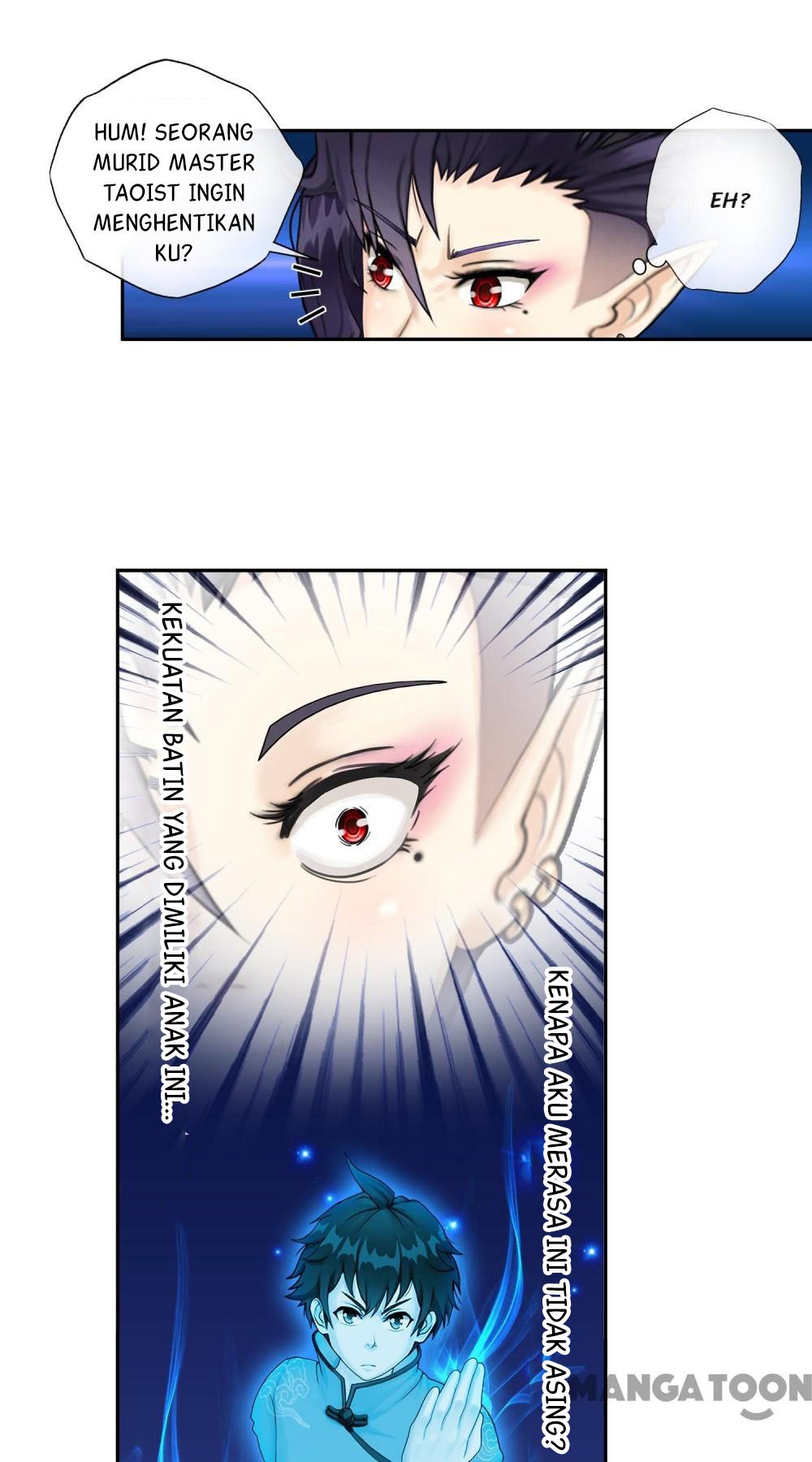 The Legend Of The Demon God Chapter 04 Gambar 33