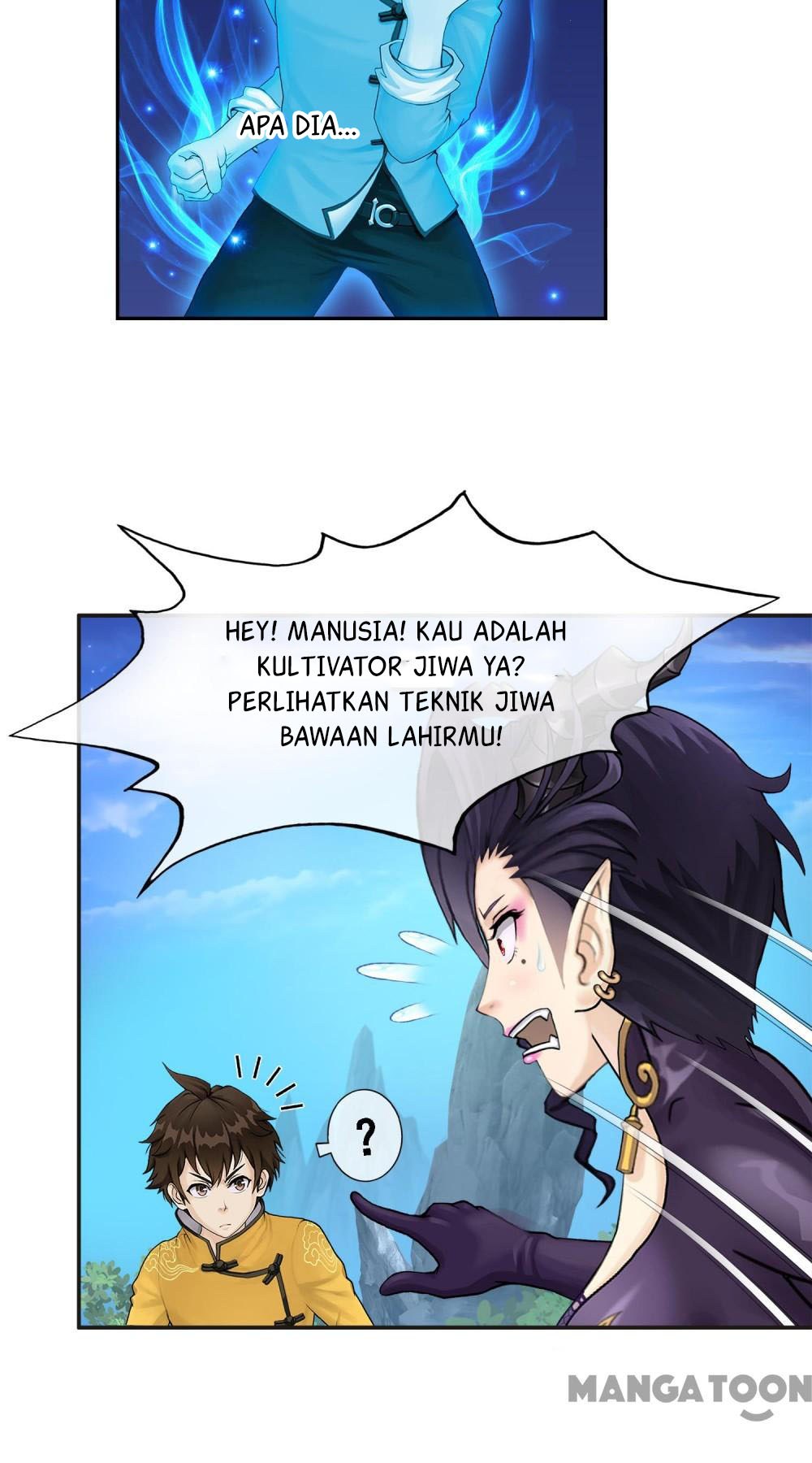 The Legend Of The Demon God Chapter 04 Gambar 34