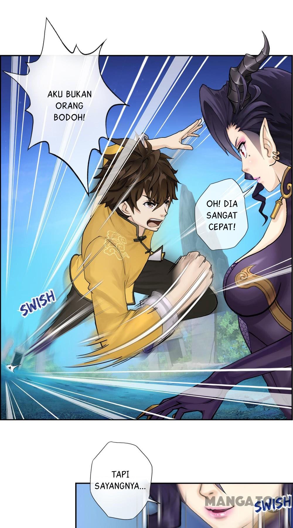 The Legend Of The Demon God Chapter 04 Gambar 36
