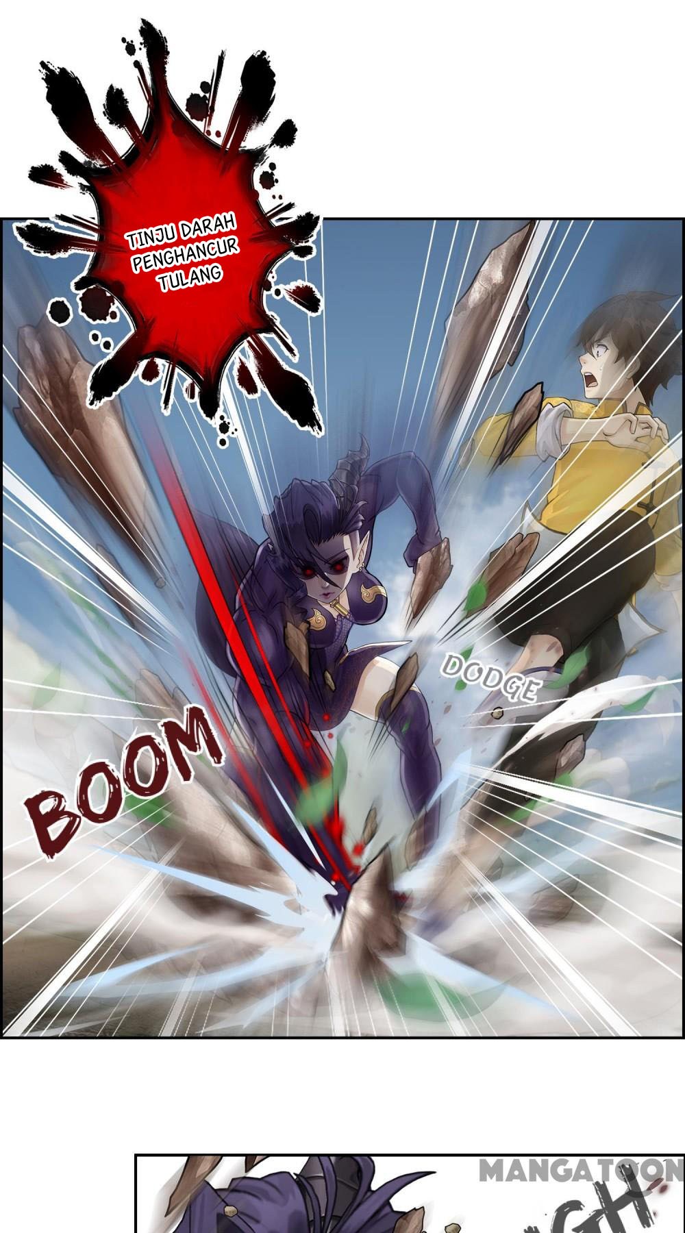 The Legend Of The Demon God Chapter 04 Gambar 39