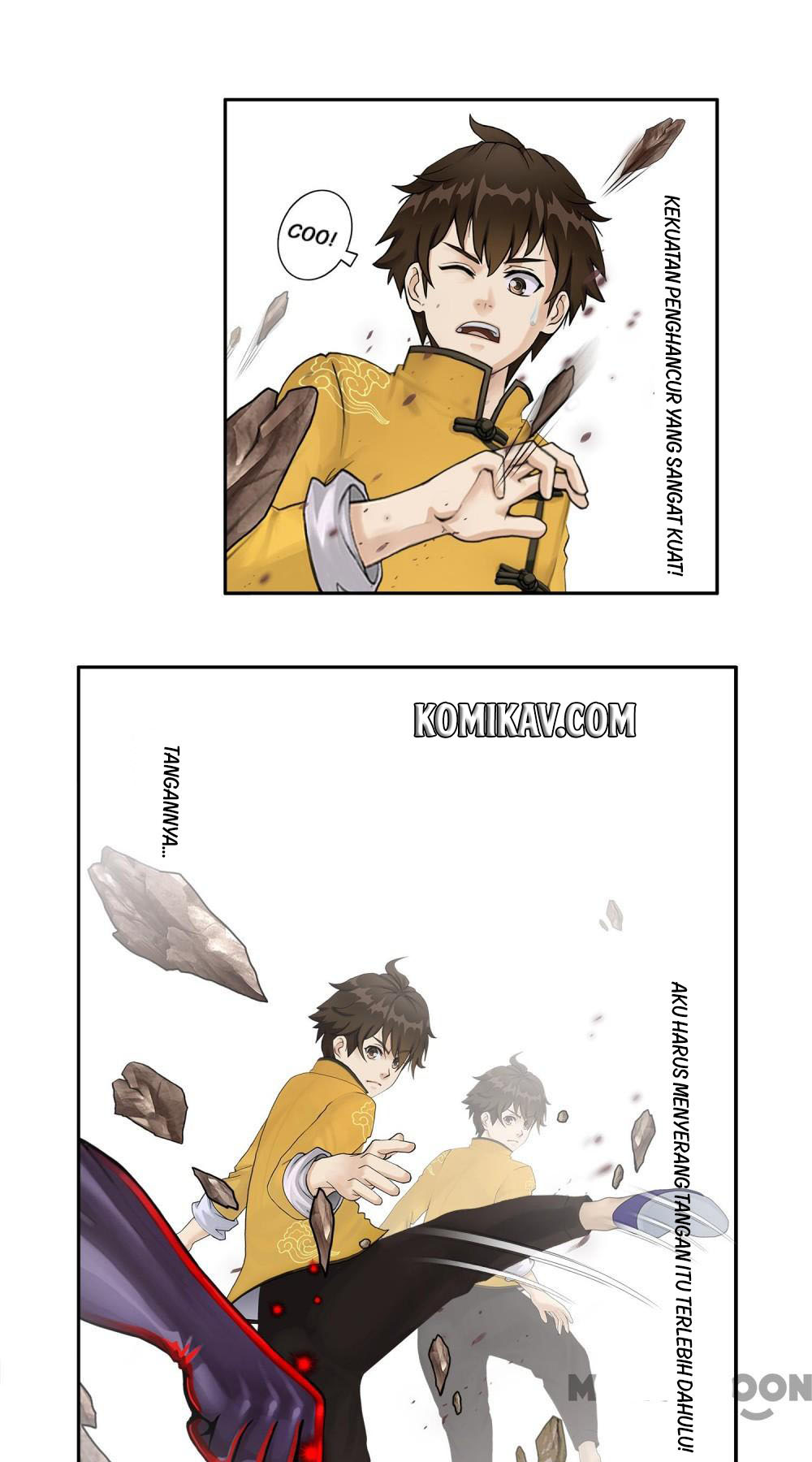 The Legend Of The Demon God Chapter 05 Gambar 2