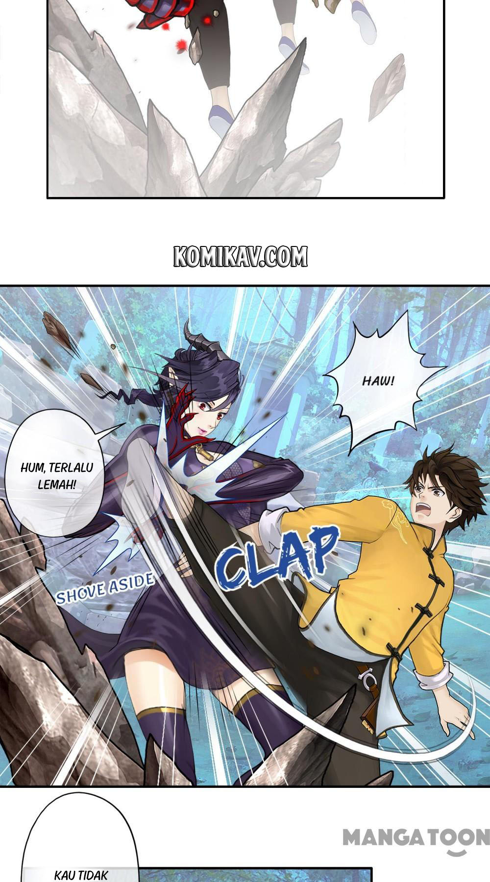 The Legend Of The Demon God Chapter 05 Gambar 3
