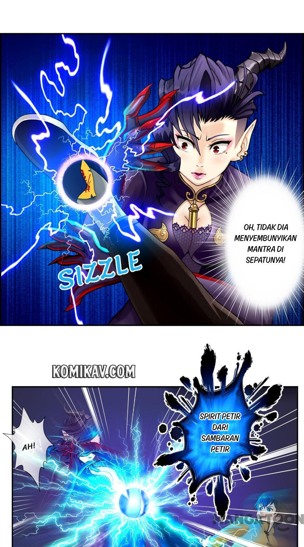 The Legend Of The Demon God Chapter 05 Gambar 6