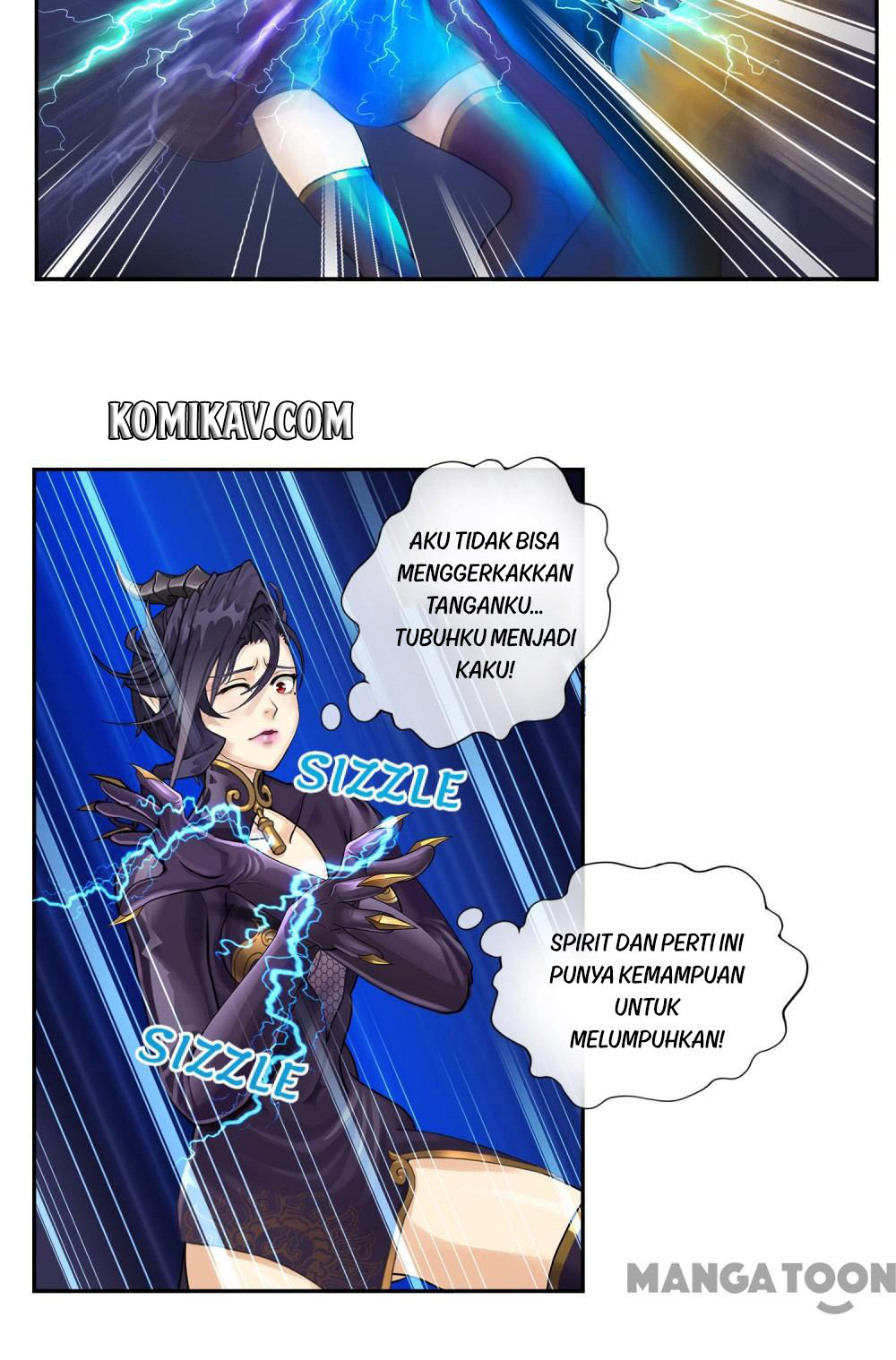 The Legend Of The Demon God Chapter 05 Gambar 7