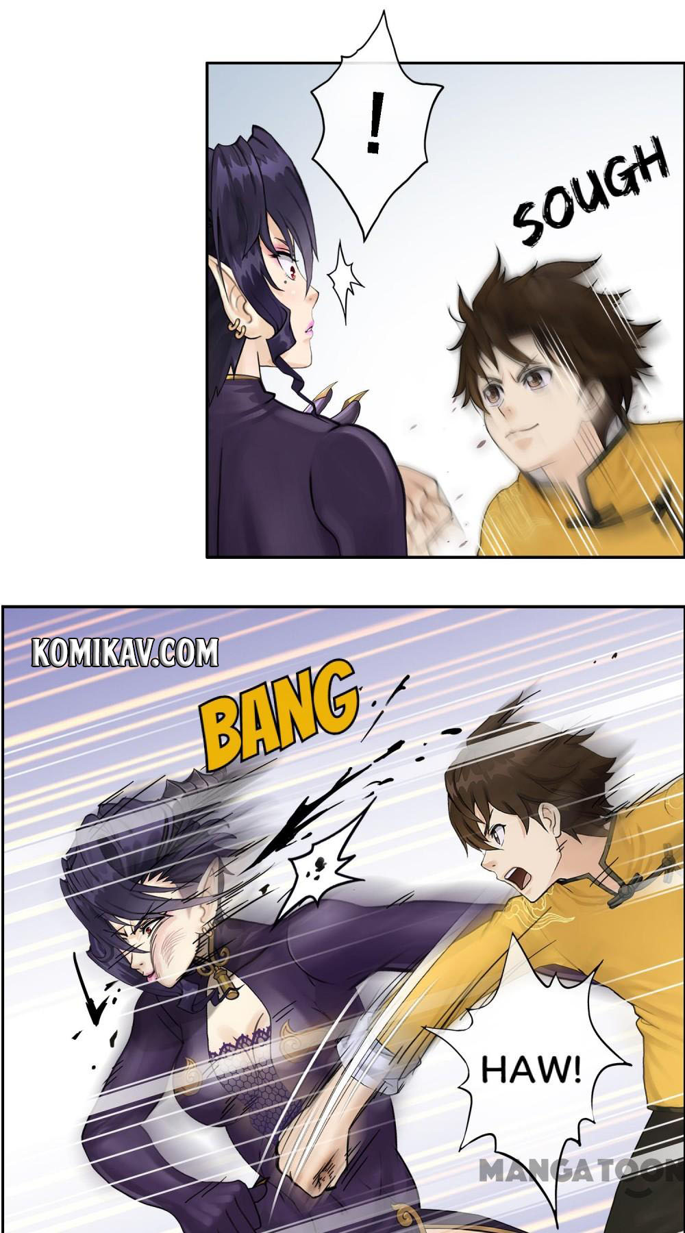 The Legend Of The Demon God Chapter 05 Gambar 8