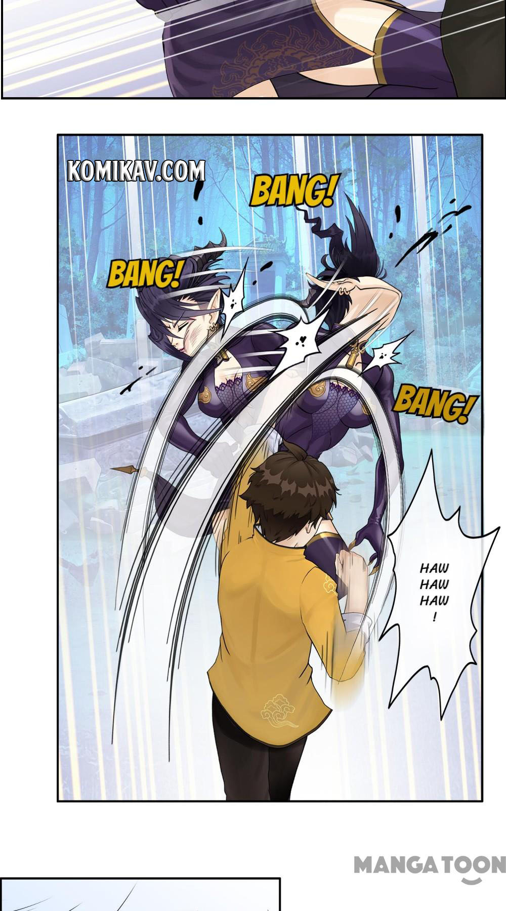 The Legend Of The Demon God Chapter 05 Gambar 9