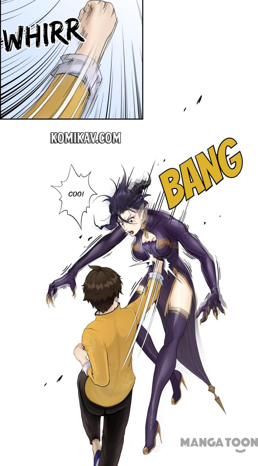 The Legend Of The Demon God Chapter 05 Gambar 10