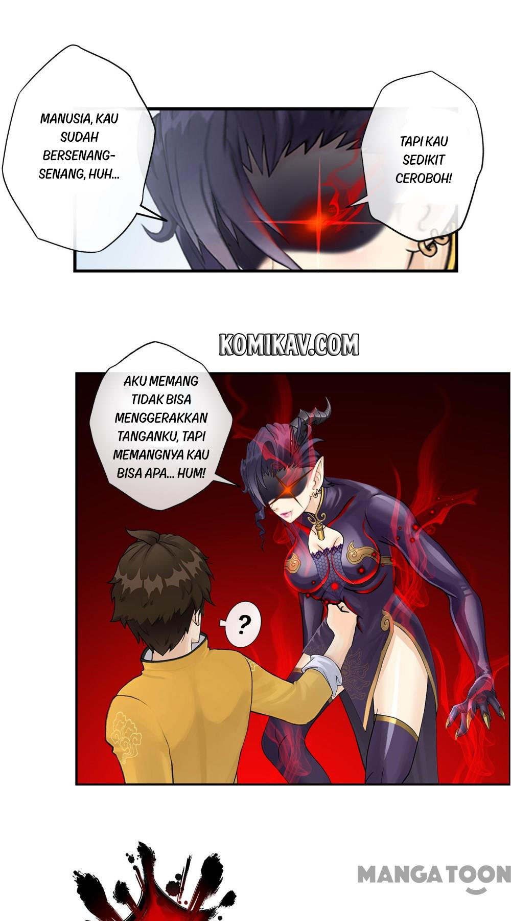 The Legend Of The Demon God Chapter 05 Gambar 12
