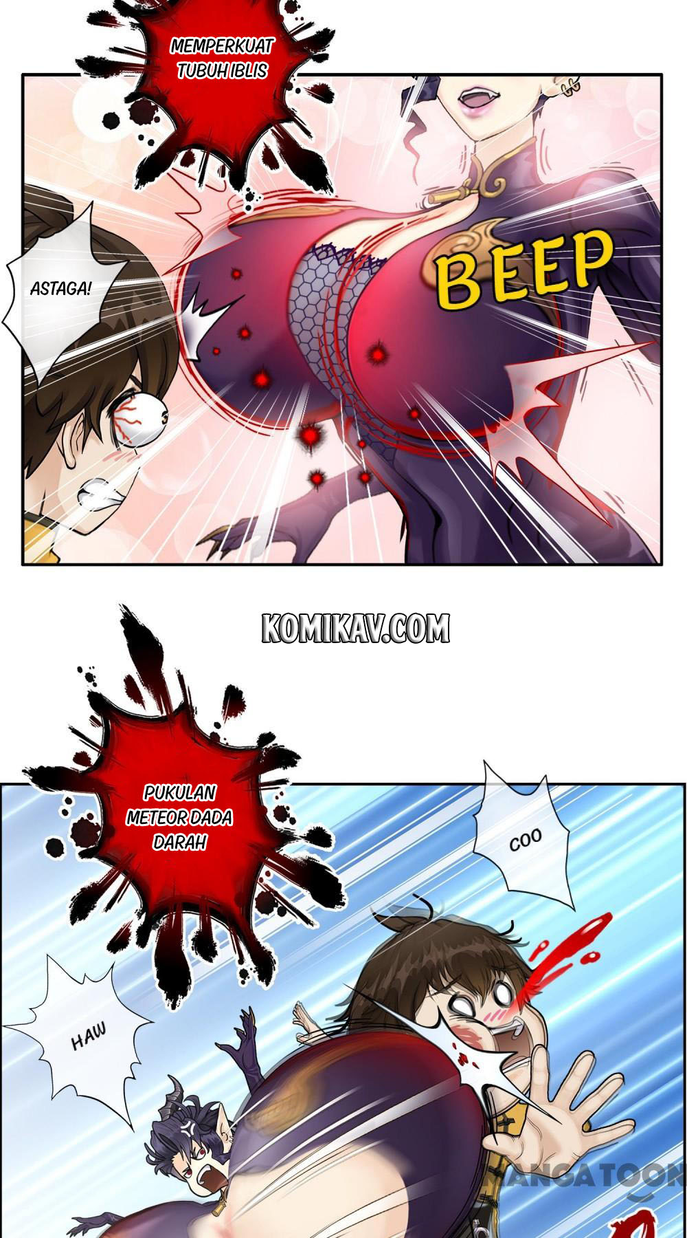 The Legend Of The Demon God Chapter 05 Gambar 13