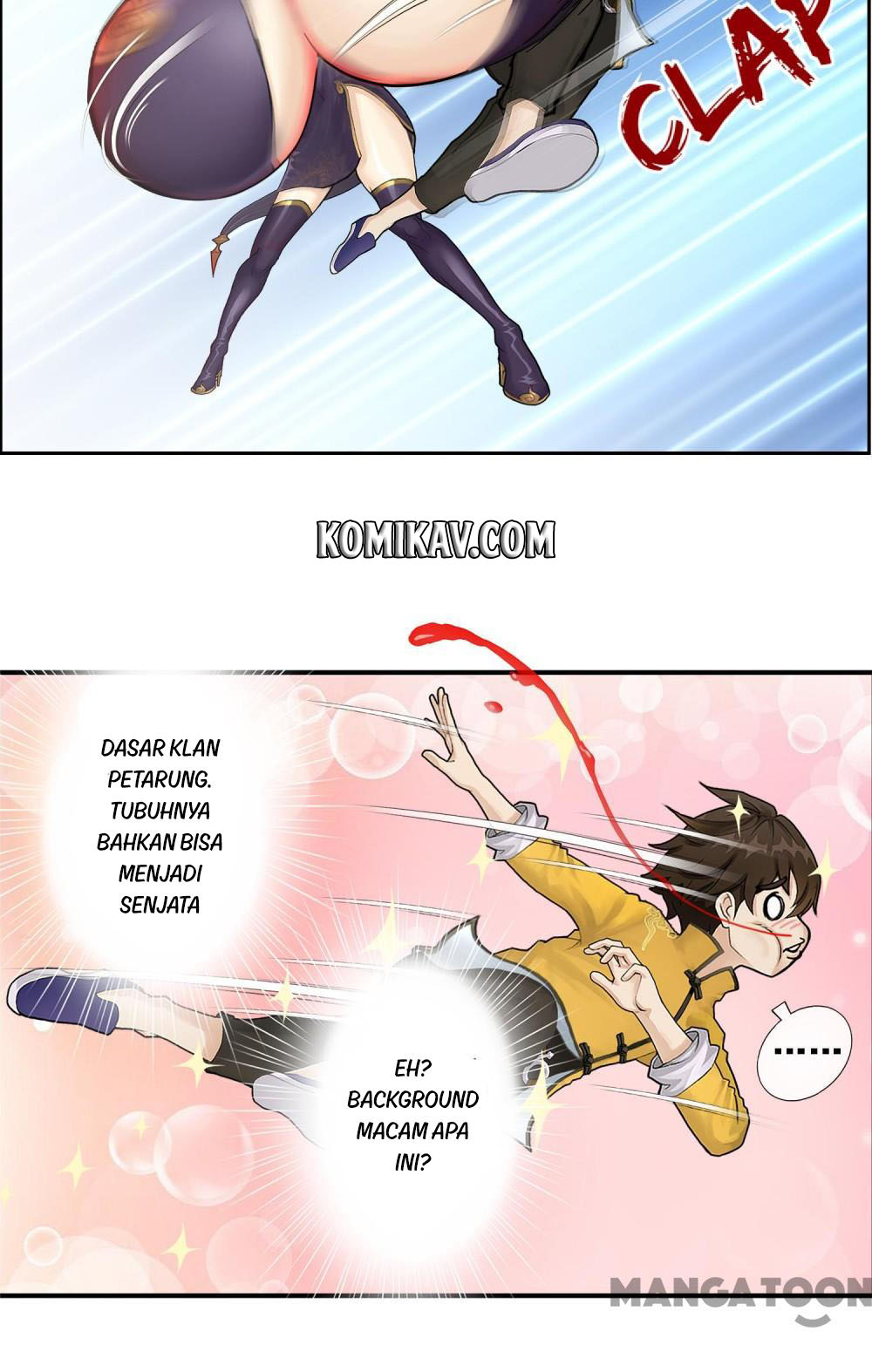 The Legend Of The Demon God Chapter 05 Gambar 14