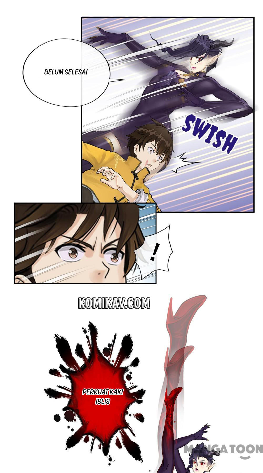 The Legend Of The Demon God Chapter 05 Gambar 15