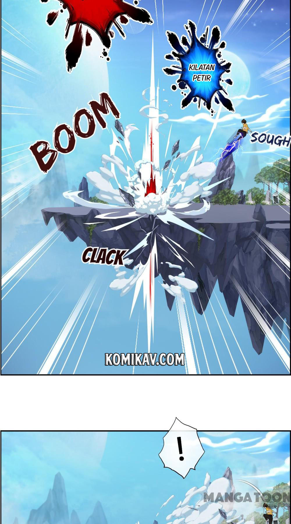 The Legend Of The Demon God Chapter 05 Gambar 17