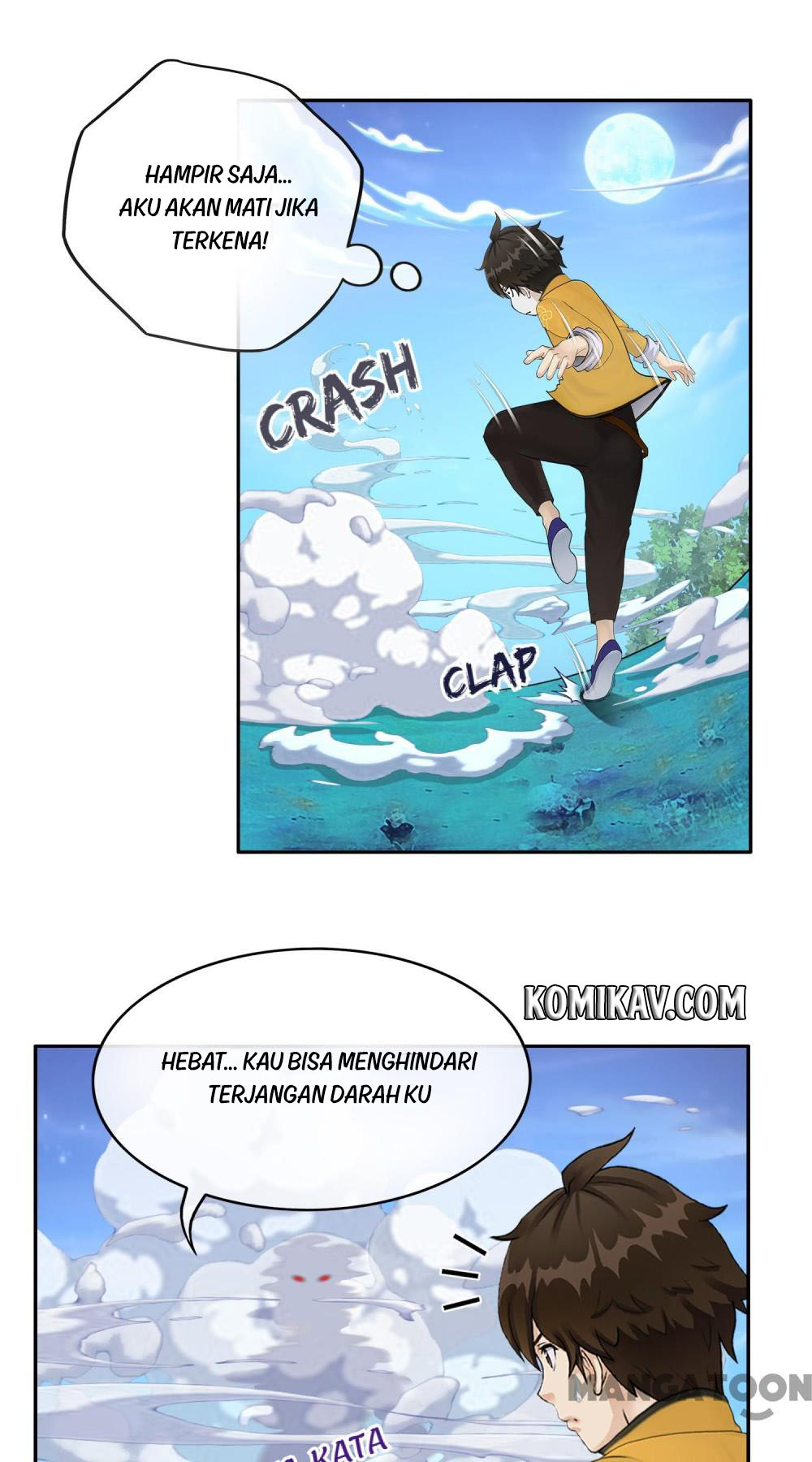 The Legend Of The Demon God Chapter 05 Gambar 19