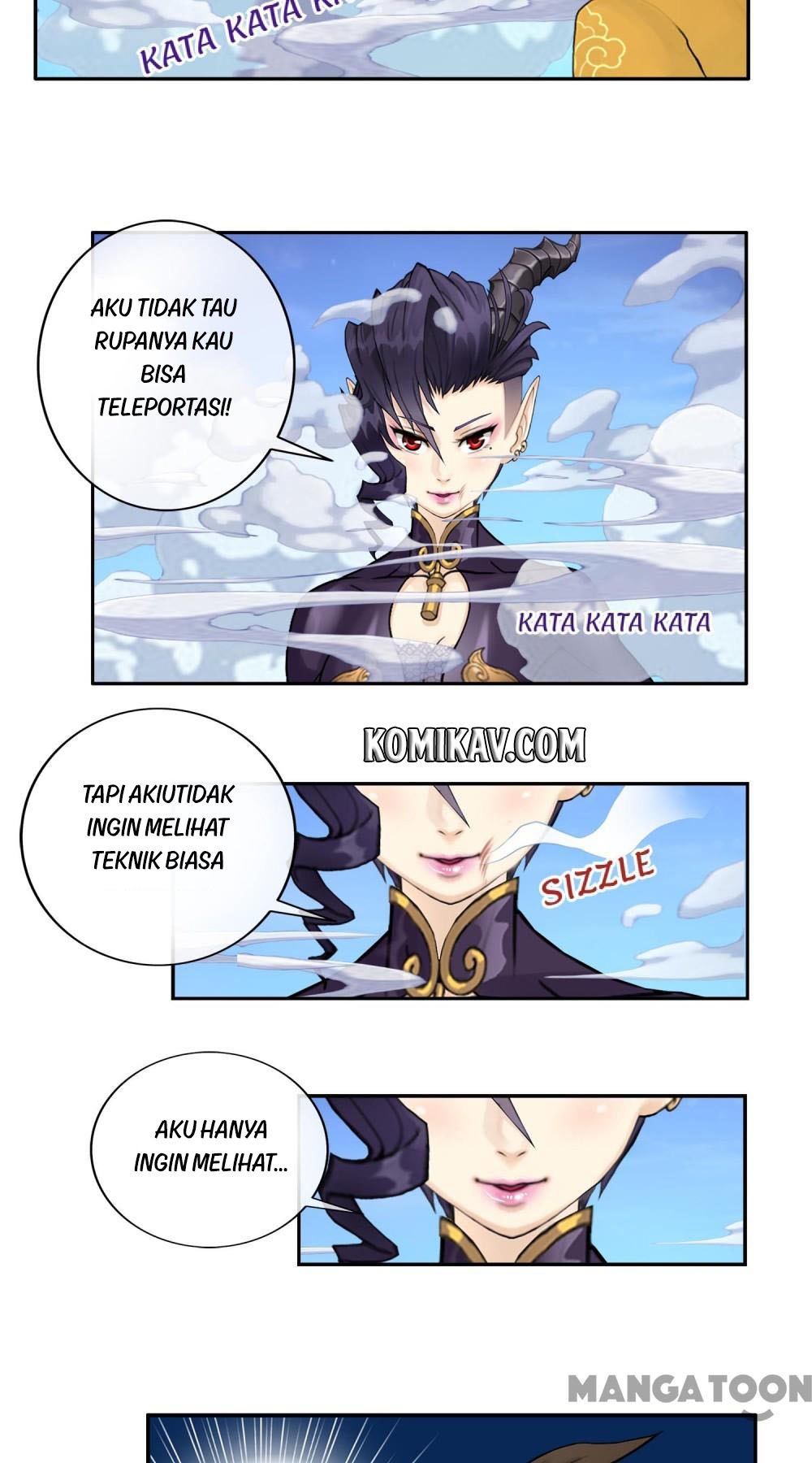 The Legend Of The Demon God Chapter 05 Gambar 20