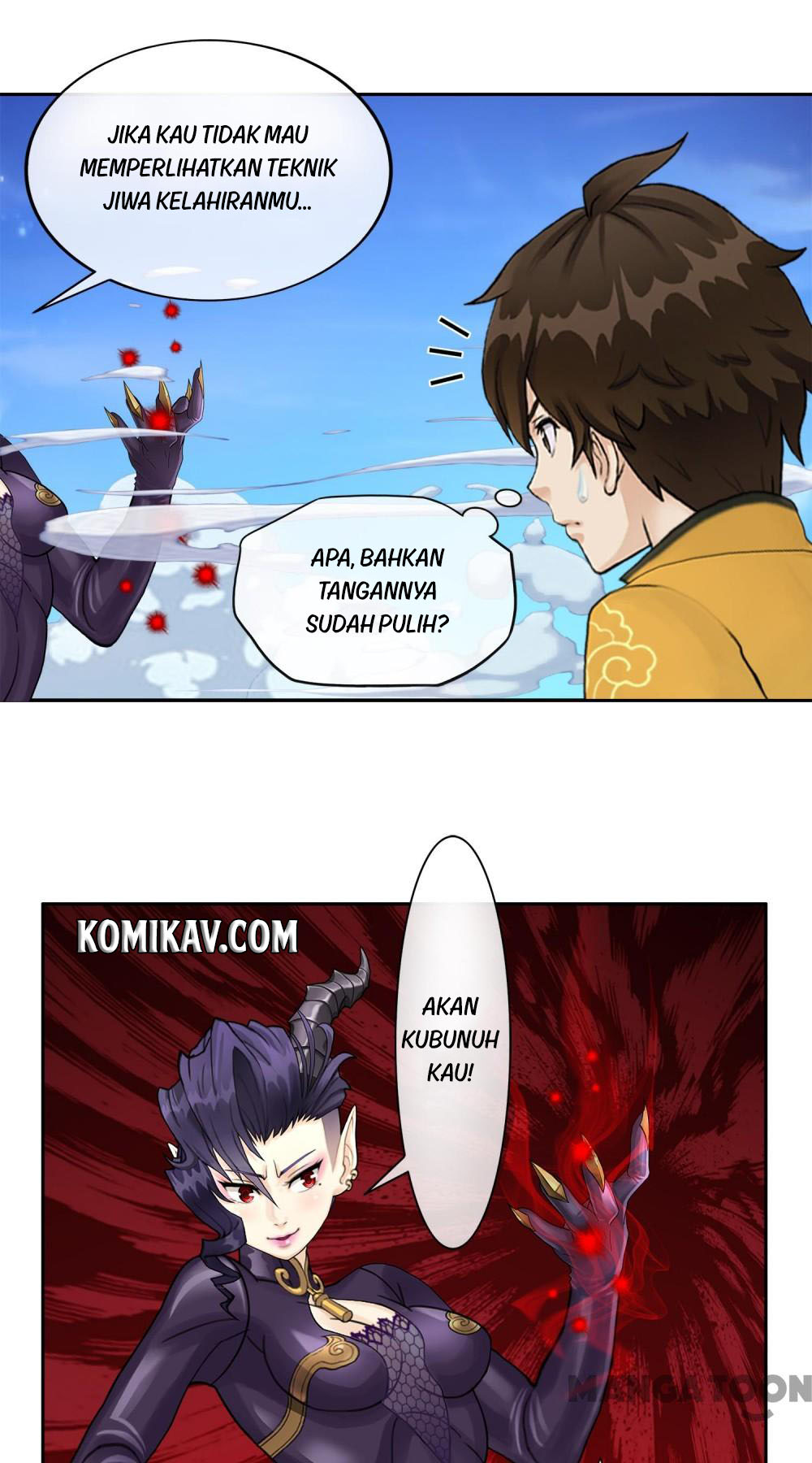 The Legend Of The Demon God Chapter 05 Gambar 22