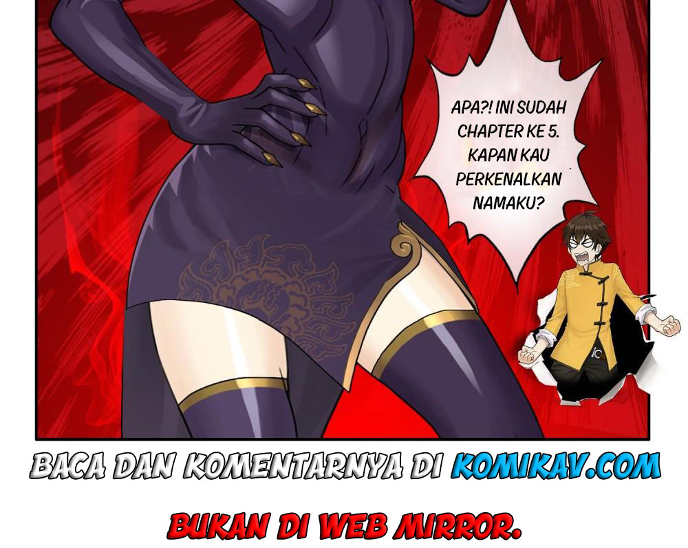 The Legend Of The Demon God Chapter 05 Gambar 23