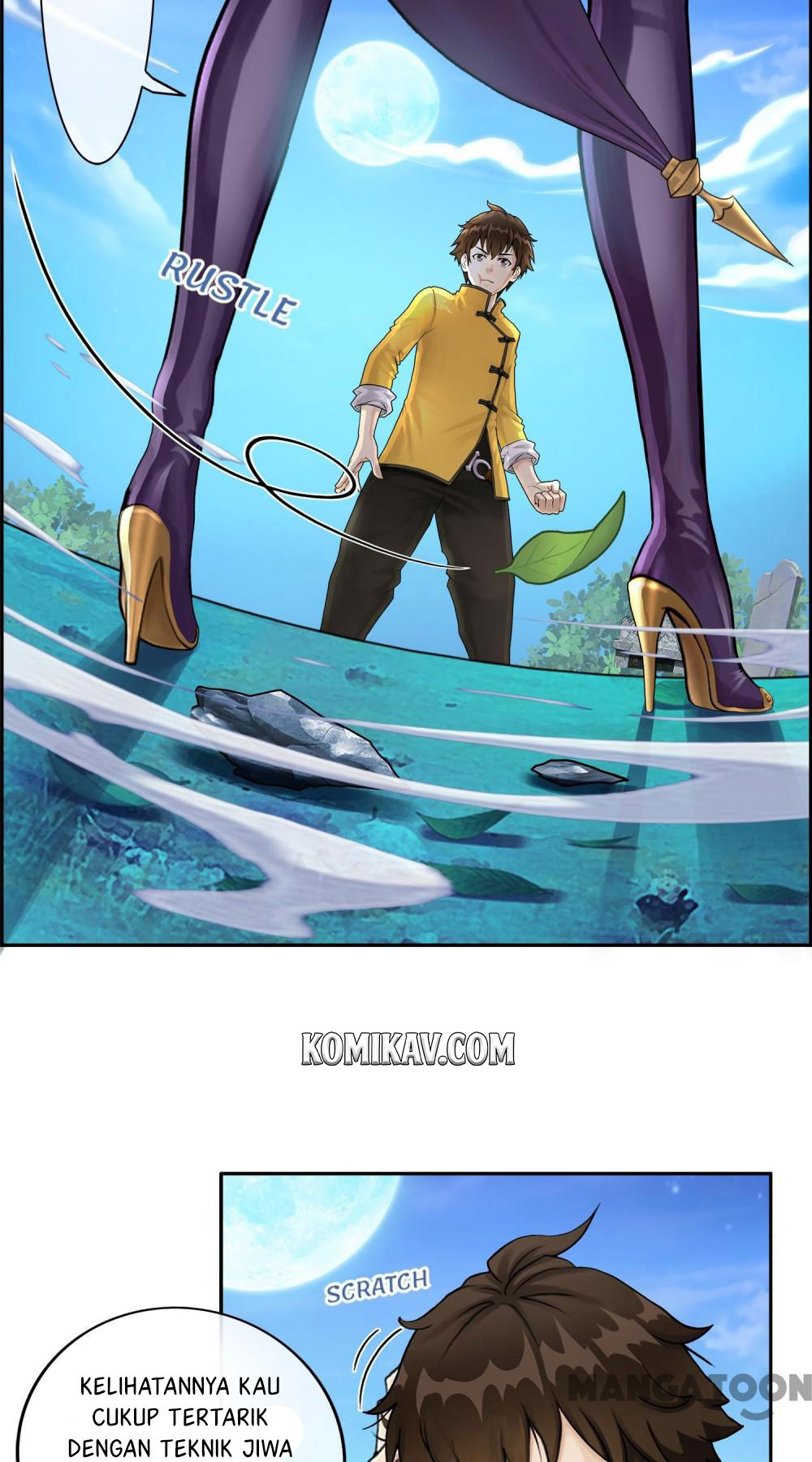 The Legend Of The Demon God Chapter 06 Gambar 3