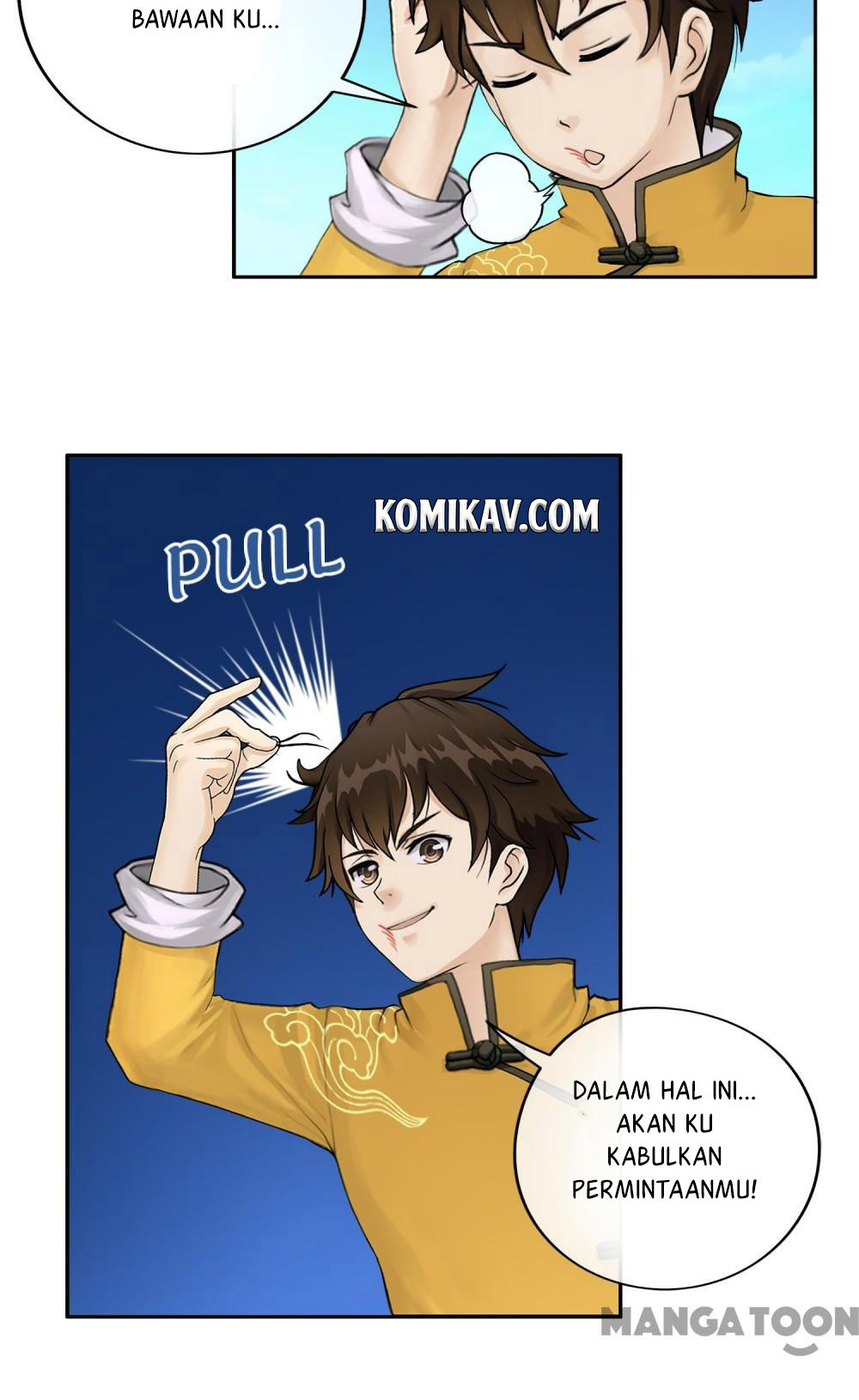 The Legend Of The Demon God Chapter 06 Gambar 4