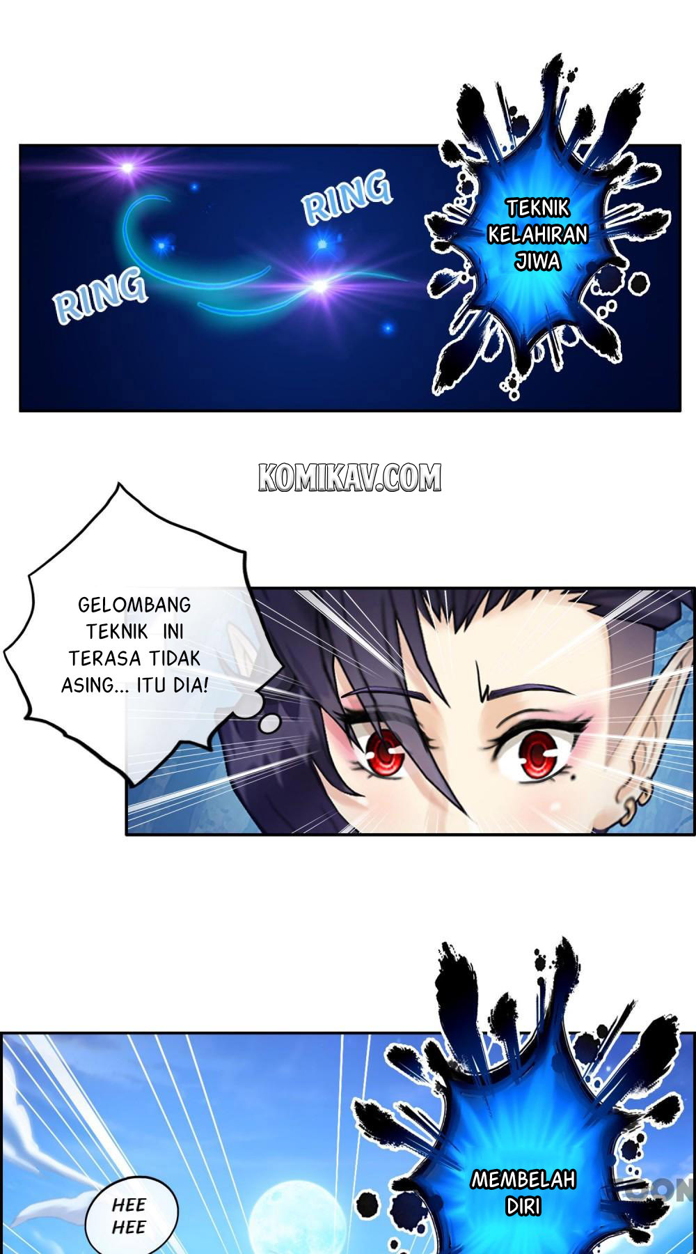 The Legend Of The Demon God Chapter 06 Gambar 6