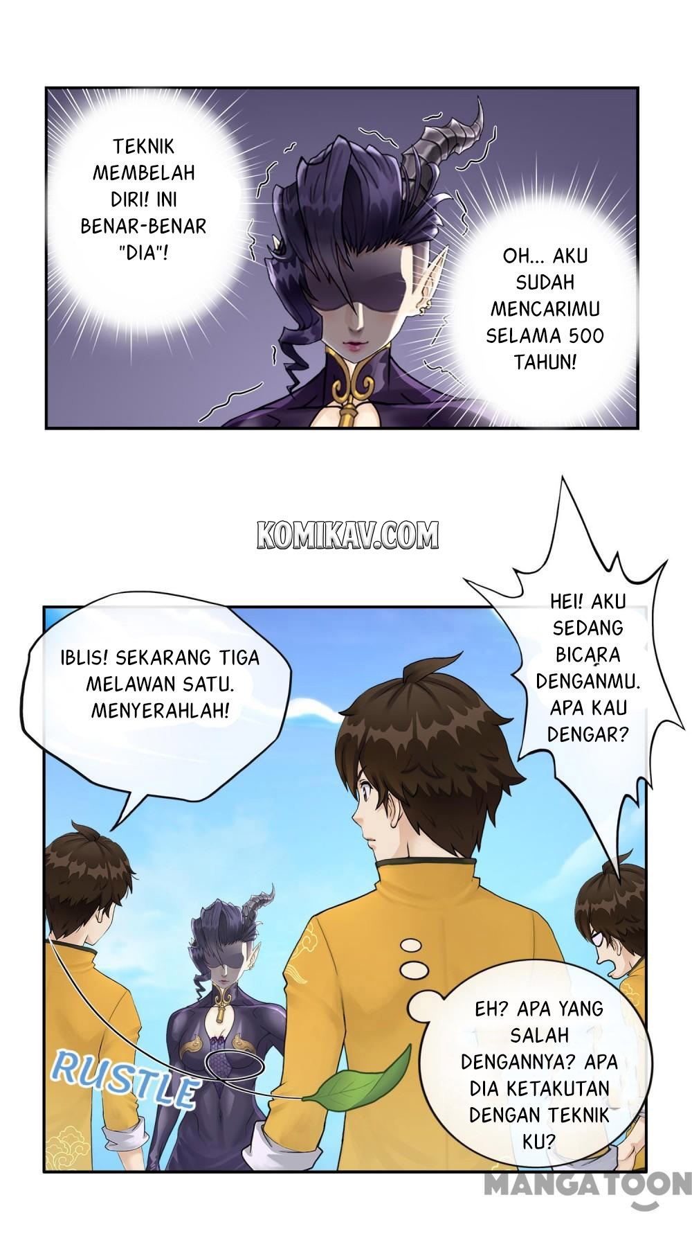 The Legend Of The Demon God Chapter 06 Gambar 8