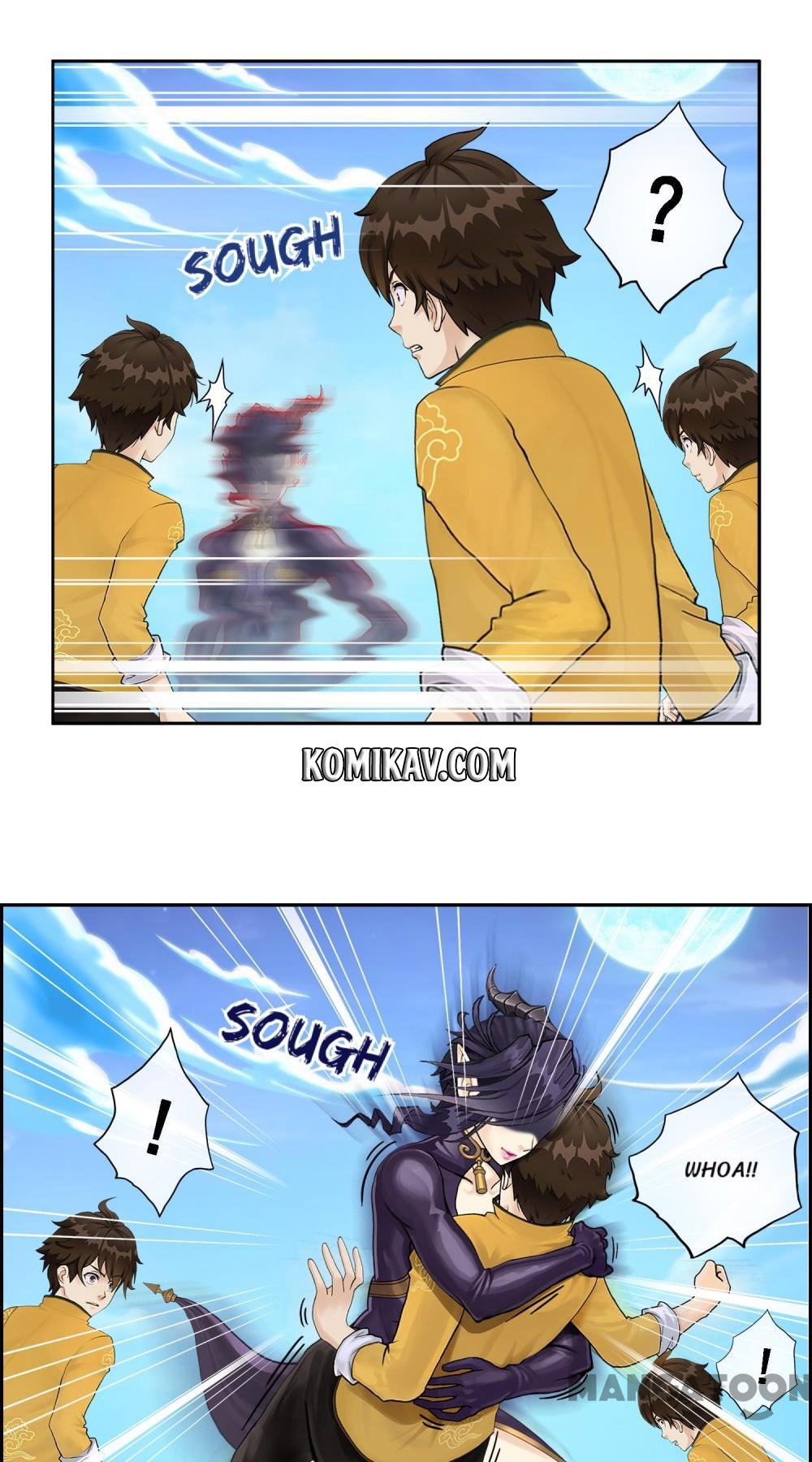 The Legend Of The Demon God Chapter 06 Gambar 9