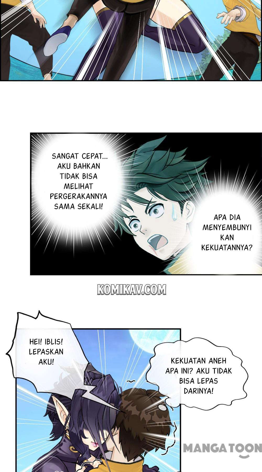 The Legend Of The Demon God Chapter 06 Gambar 10