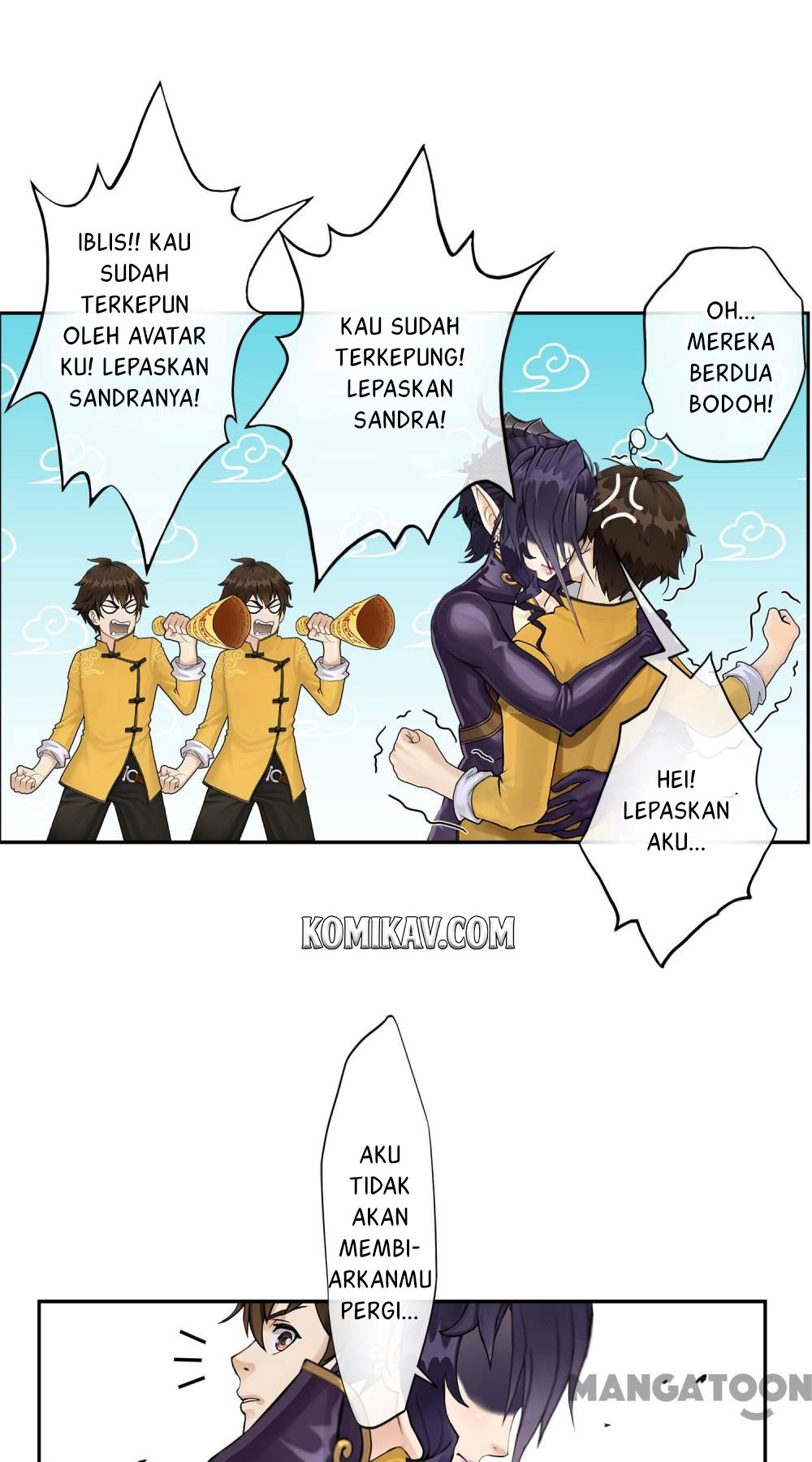 The Legend Of The Demon God Chapter 06 Gambar 12
