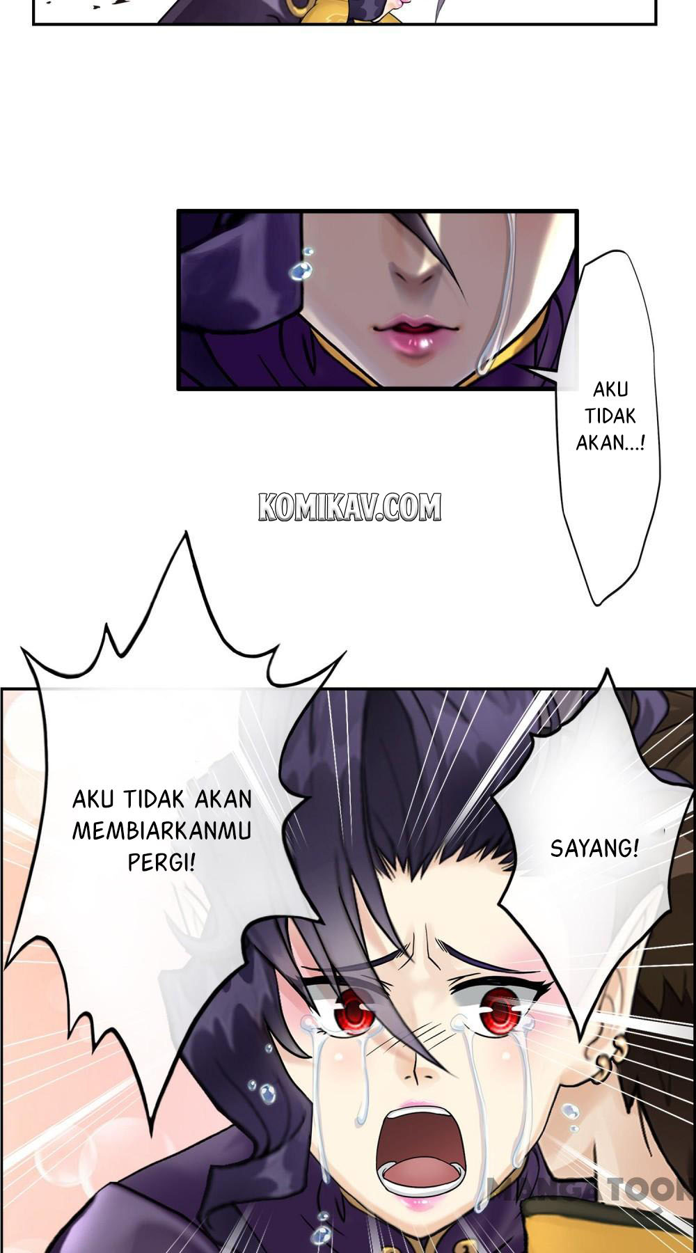The Legend Of The Demon God Chapter 06 Gambar 13