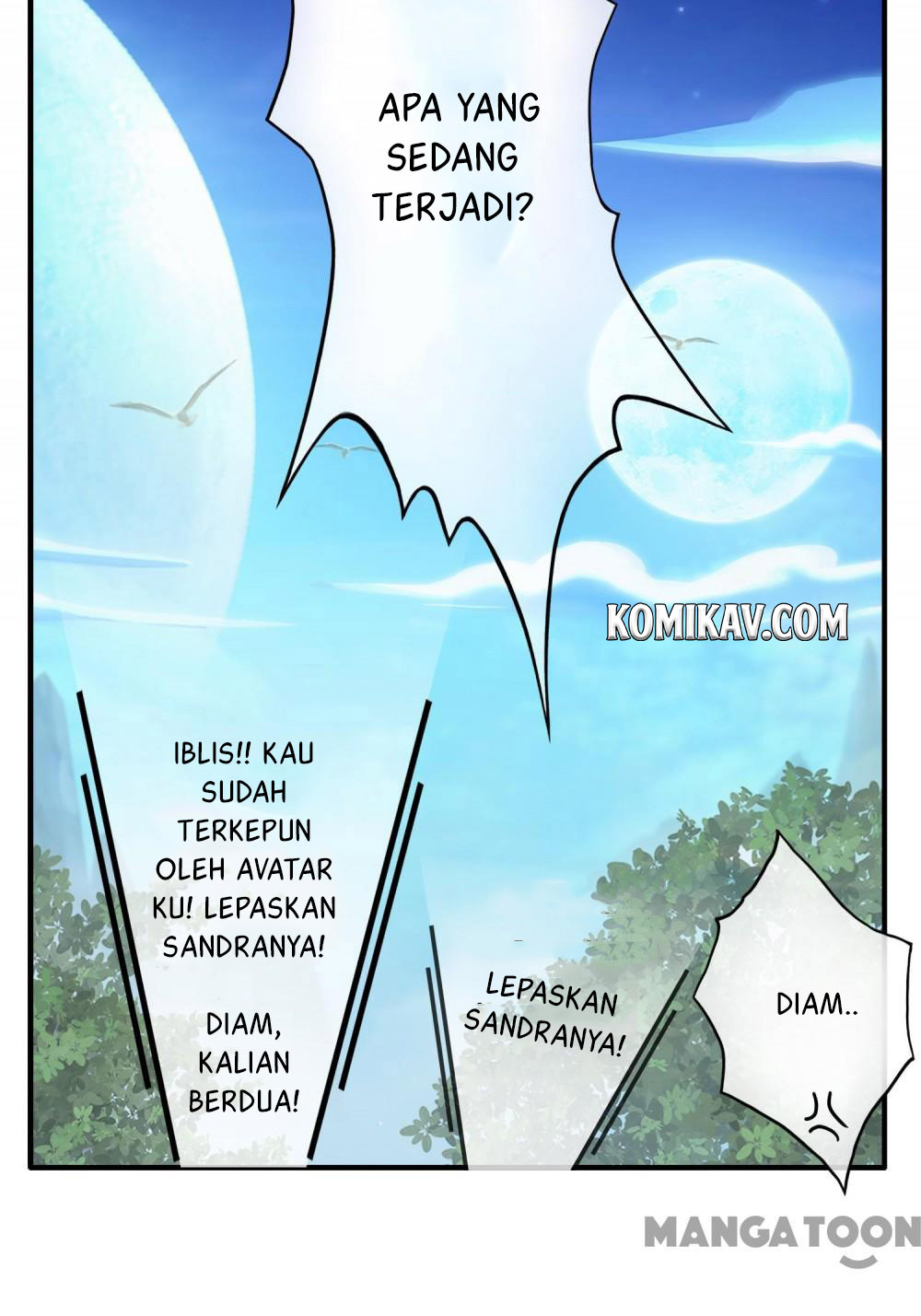 The Legend Of The Demon God Chapter 06 Gambar 15