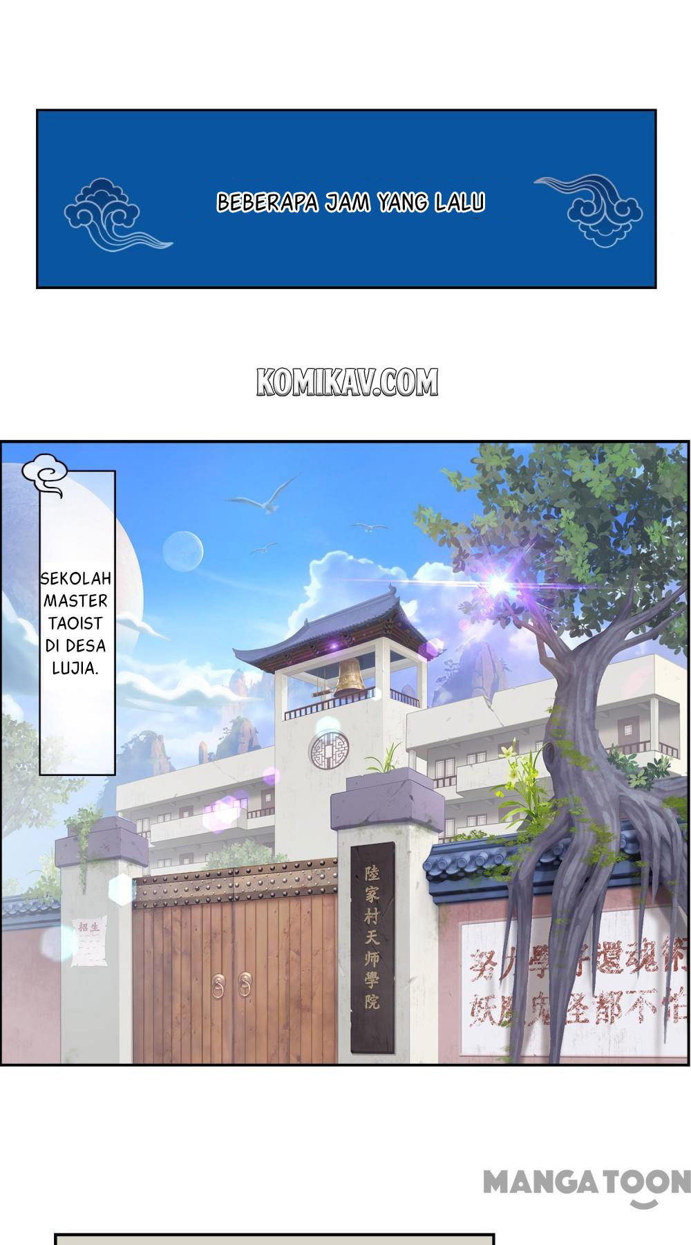 The Legend Of The Demon God Chapter 06 Gambar 16