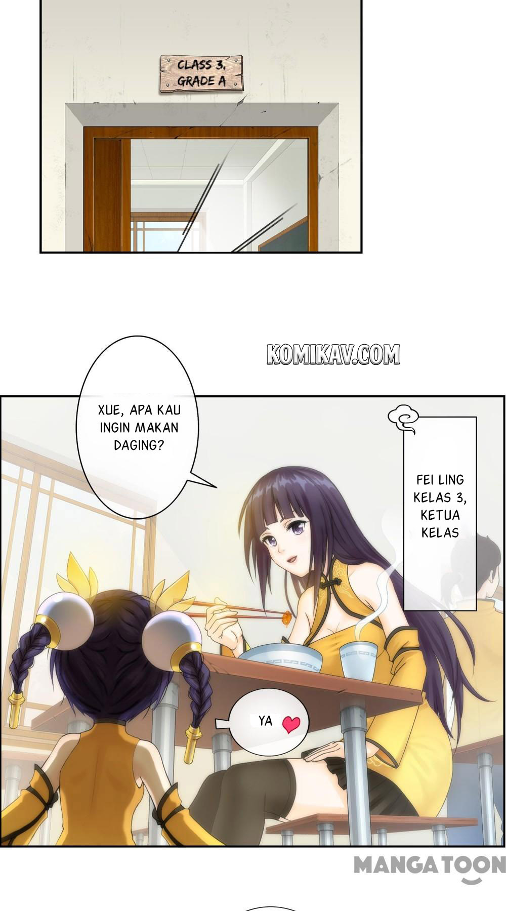 The Legend Of The Demon God Chapter 06 Gambar 17