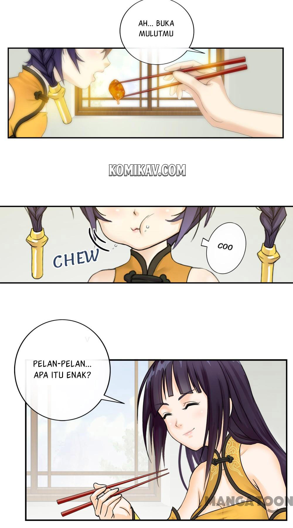 The Legend Of The Demon God Chapter 06 Gambar 18